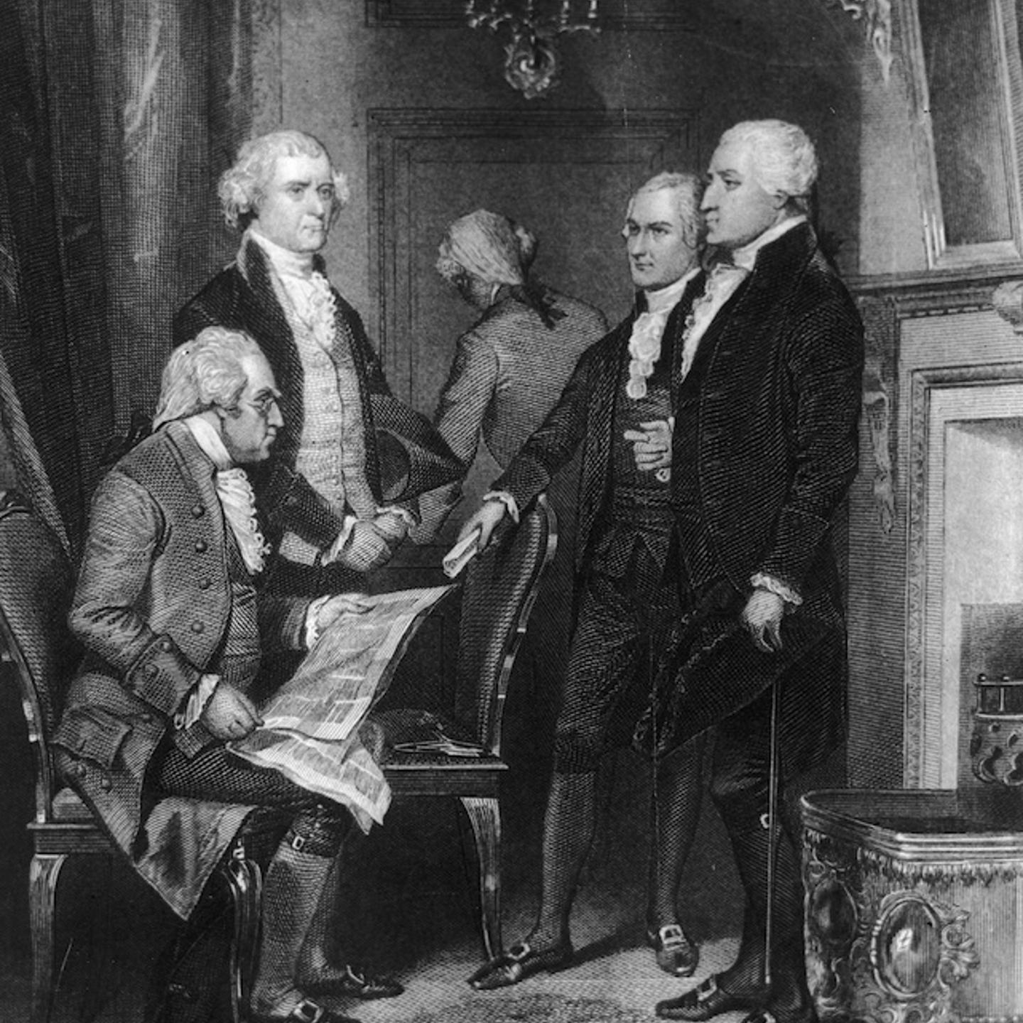 Washington's First Cabinet