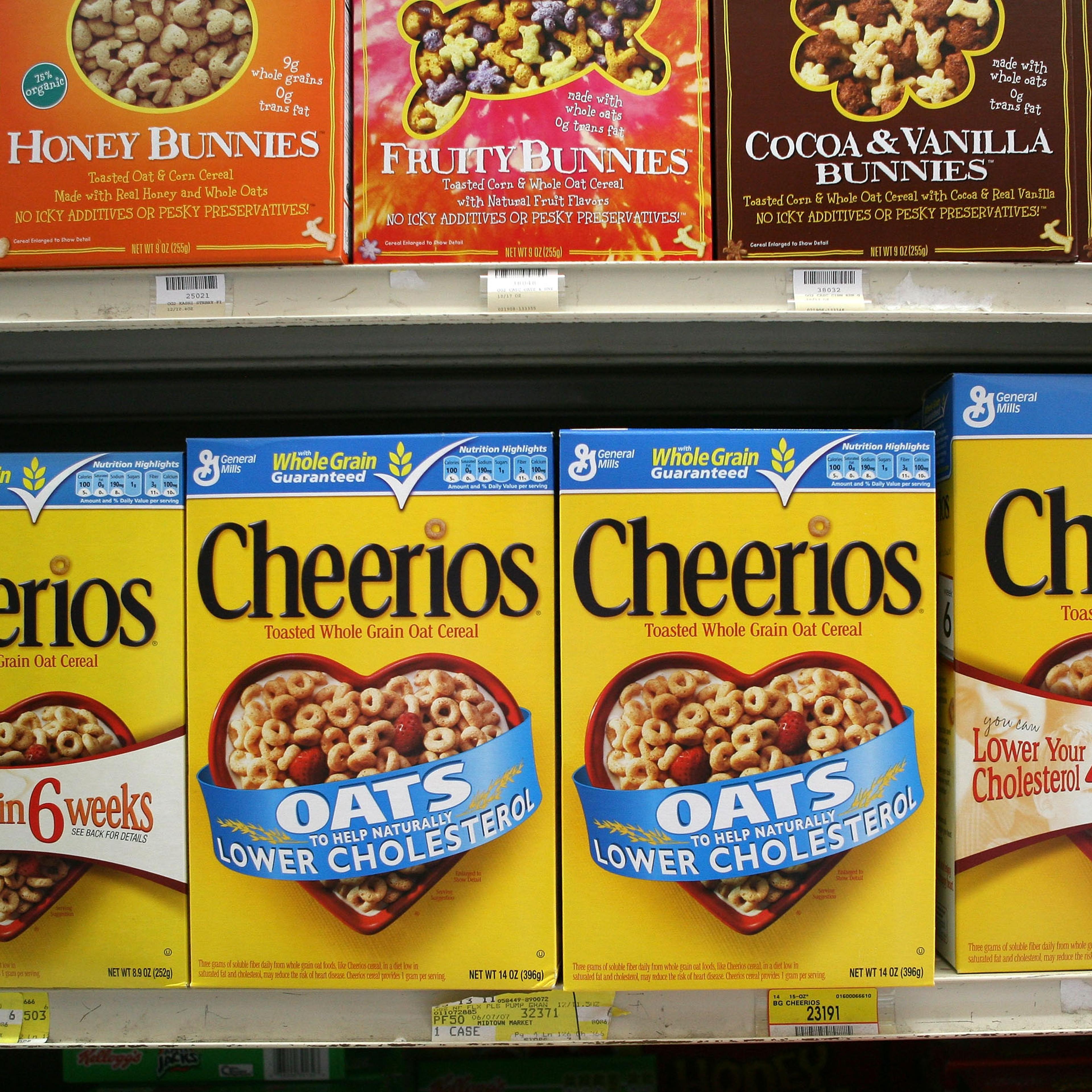 The FDA Disapproves Of Cheerios' Health Claims Printed On Its Boxes