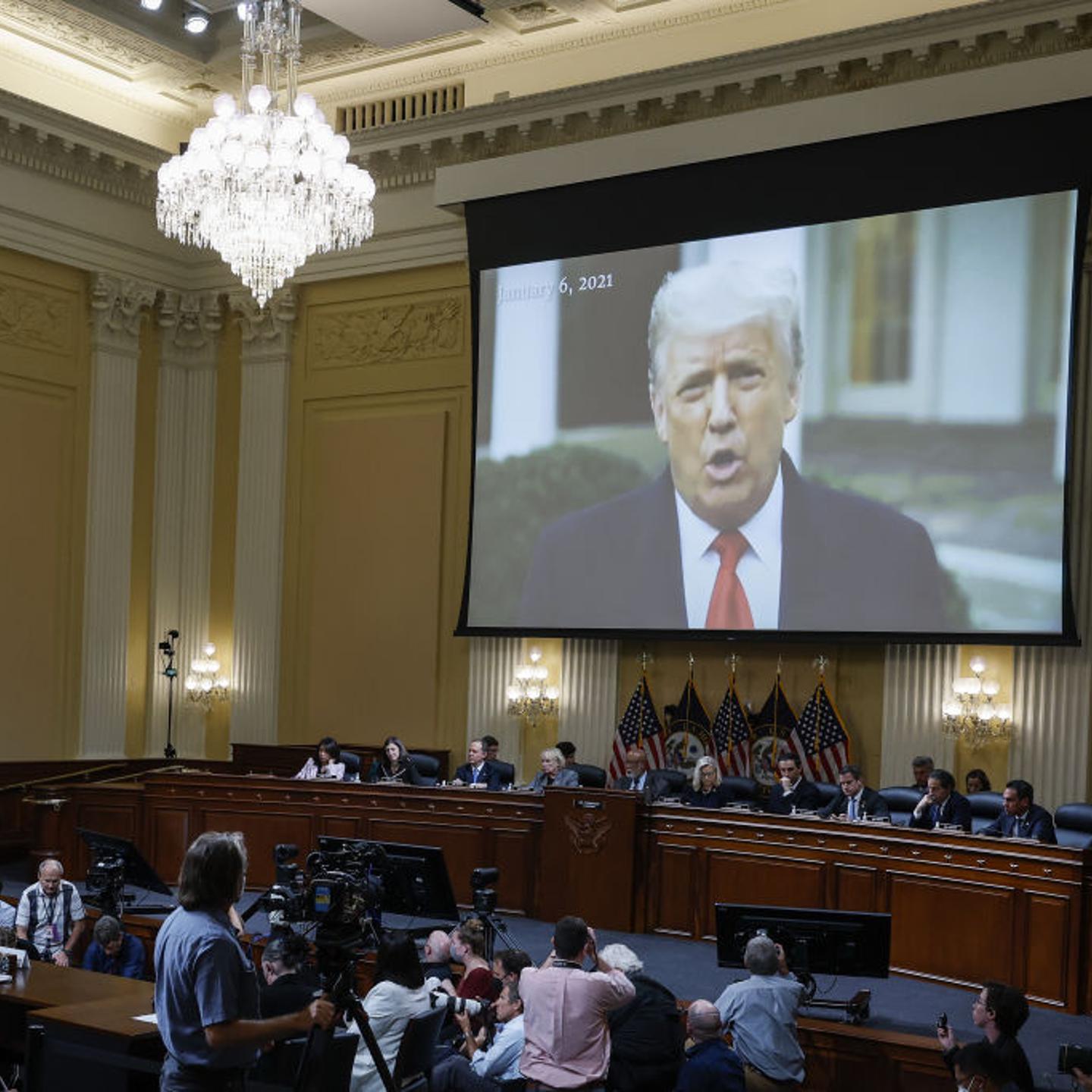House January 6 Committee Holds Public Hearing