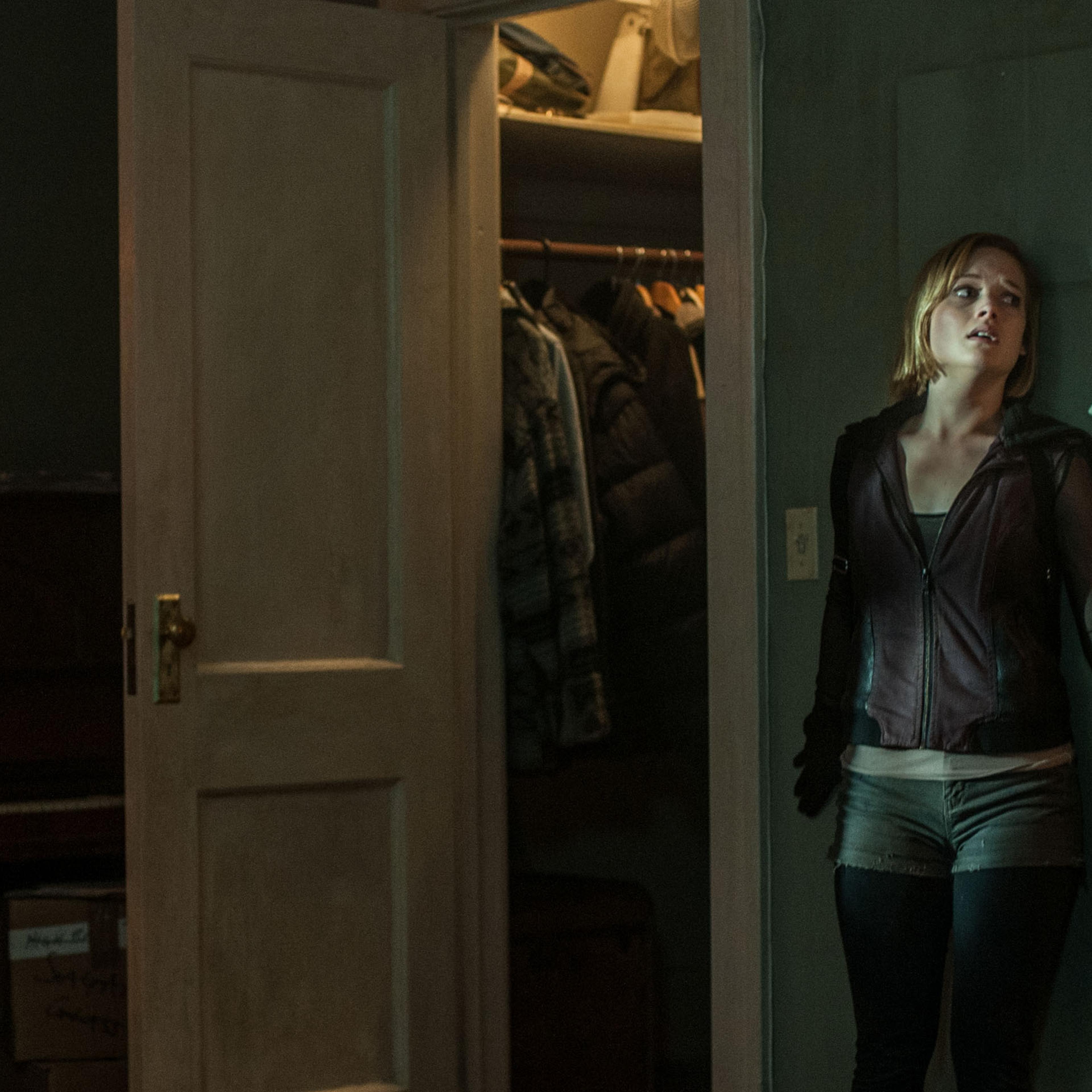 Jane Levy stars in Screen Gems' horror-thriller "Don't Breathe."