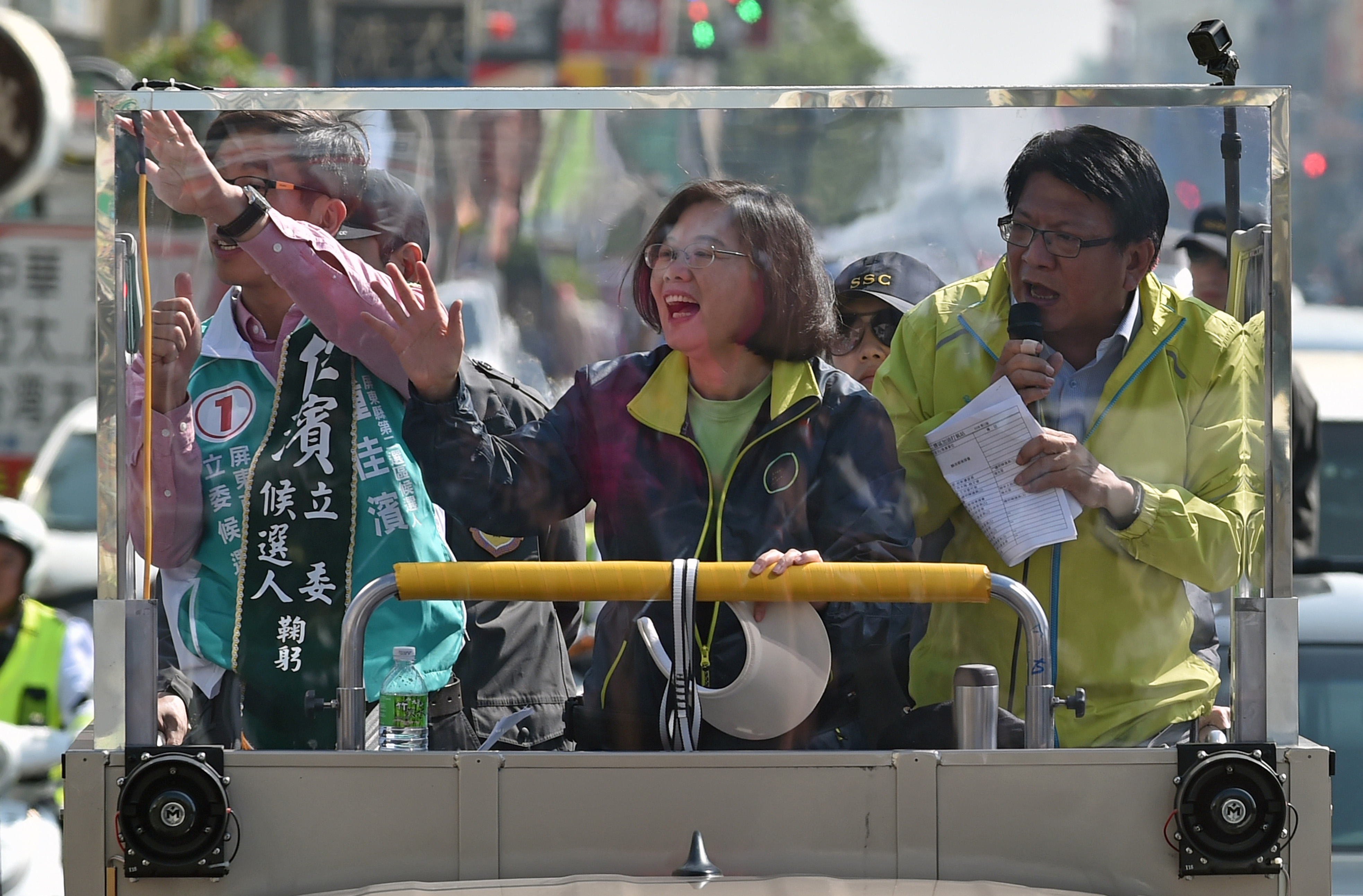 TAIWAN-POLITICS-VOTE-DPP