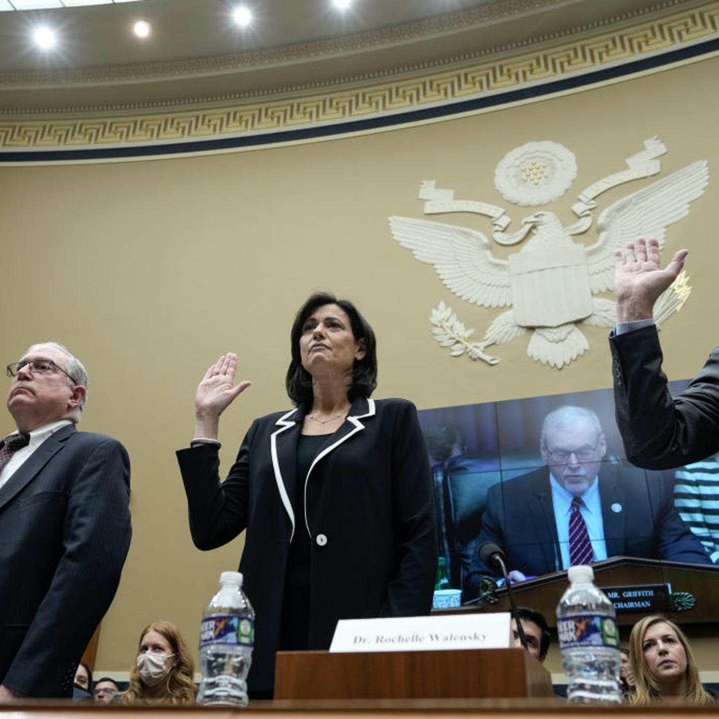 House Energy And Commerce Committee Holds A Hearing On The Federal Government's Response To The Pandemic