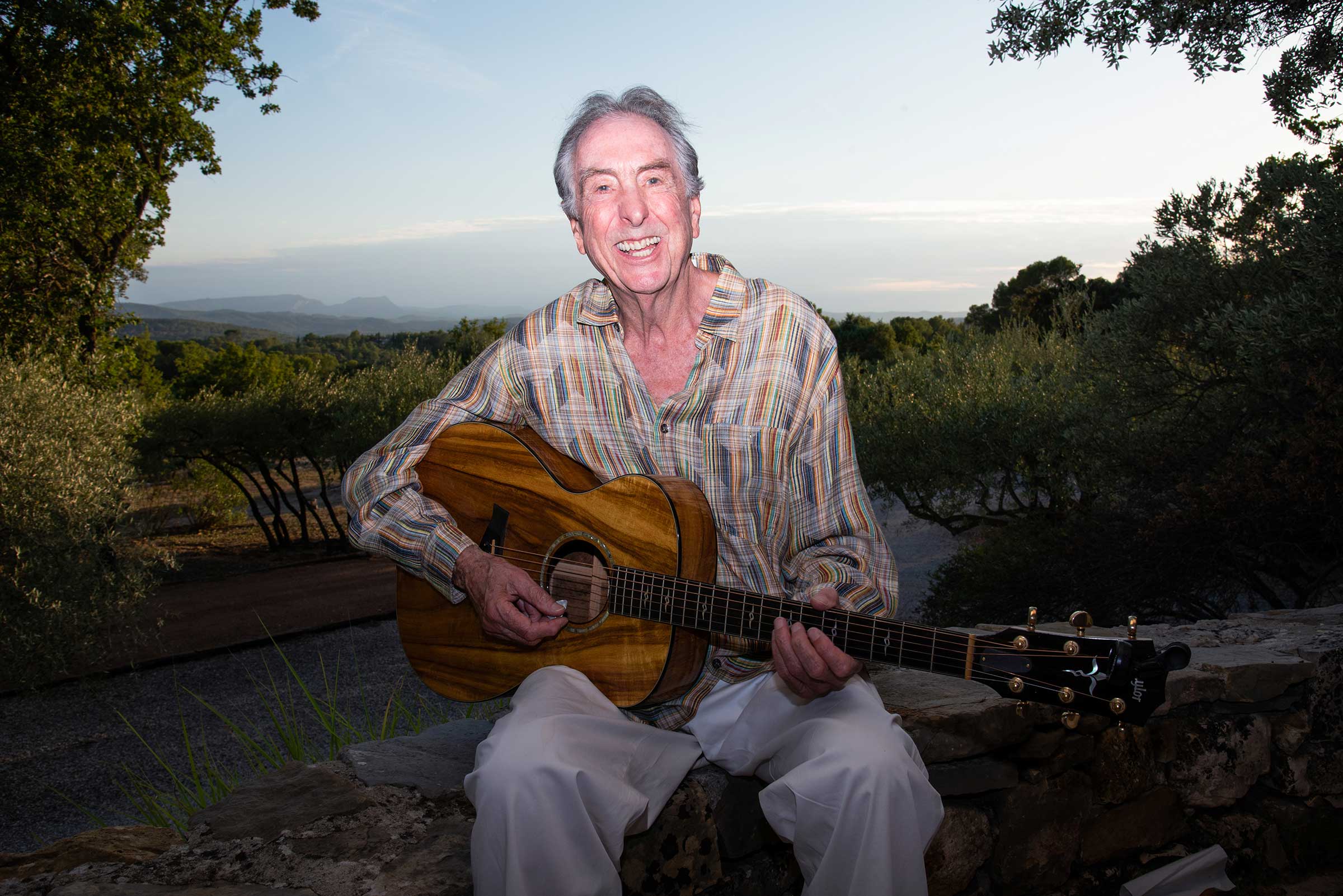 Eric Idle photographed by his daughter Lily Idle. 