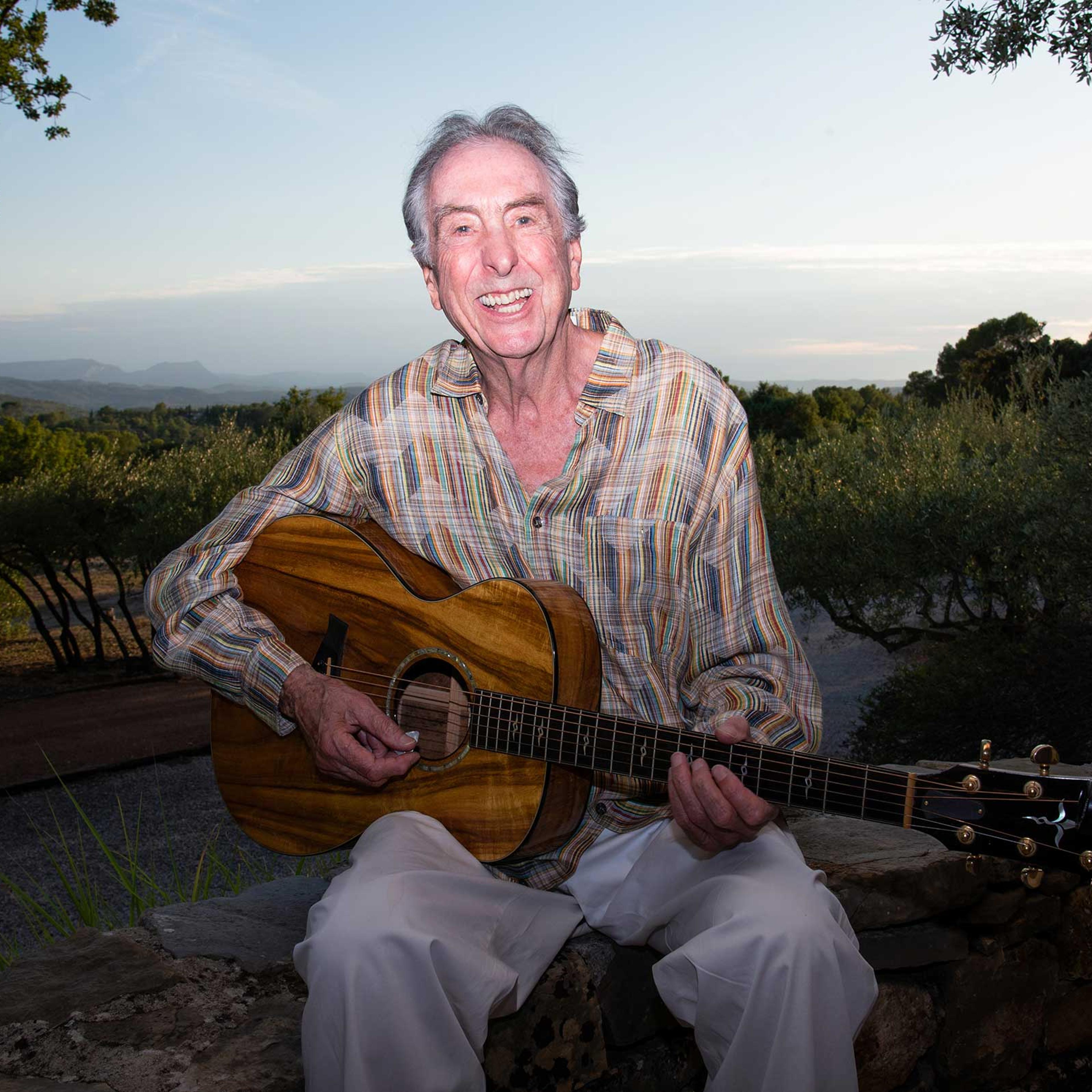 Eric Idle photographed by his daughter Lily Idle.