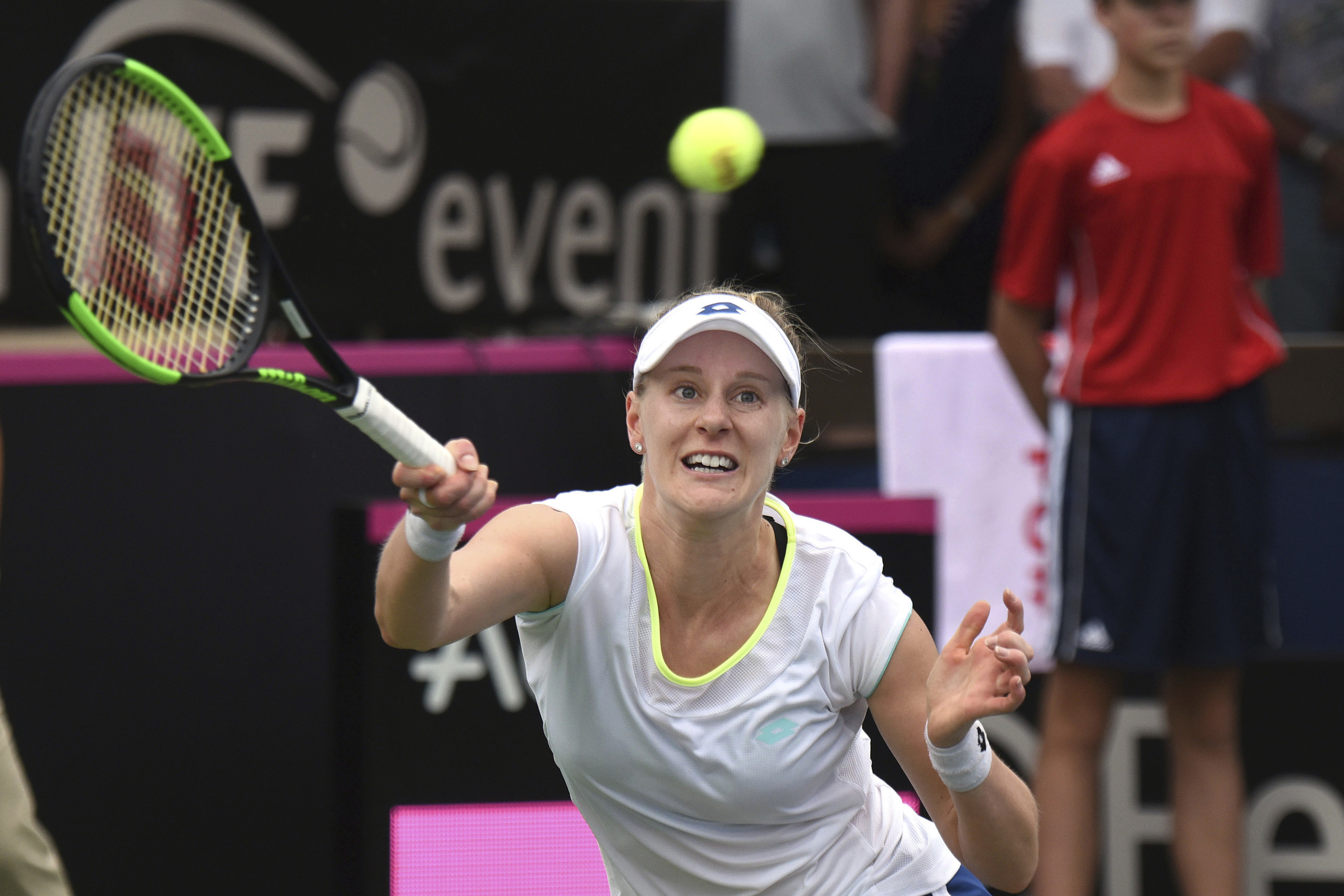 Fed Cup Germany US Tennis