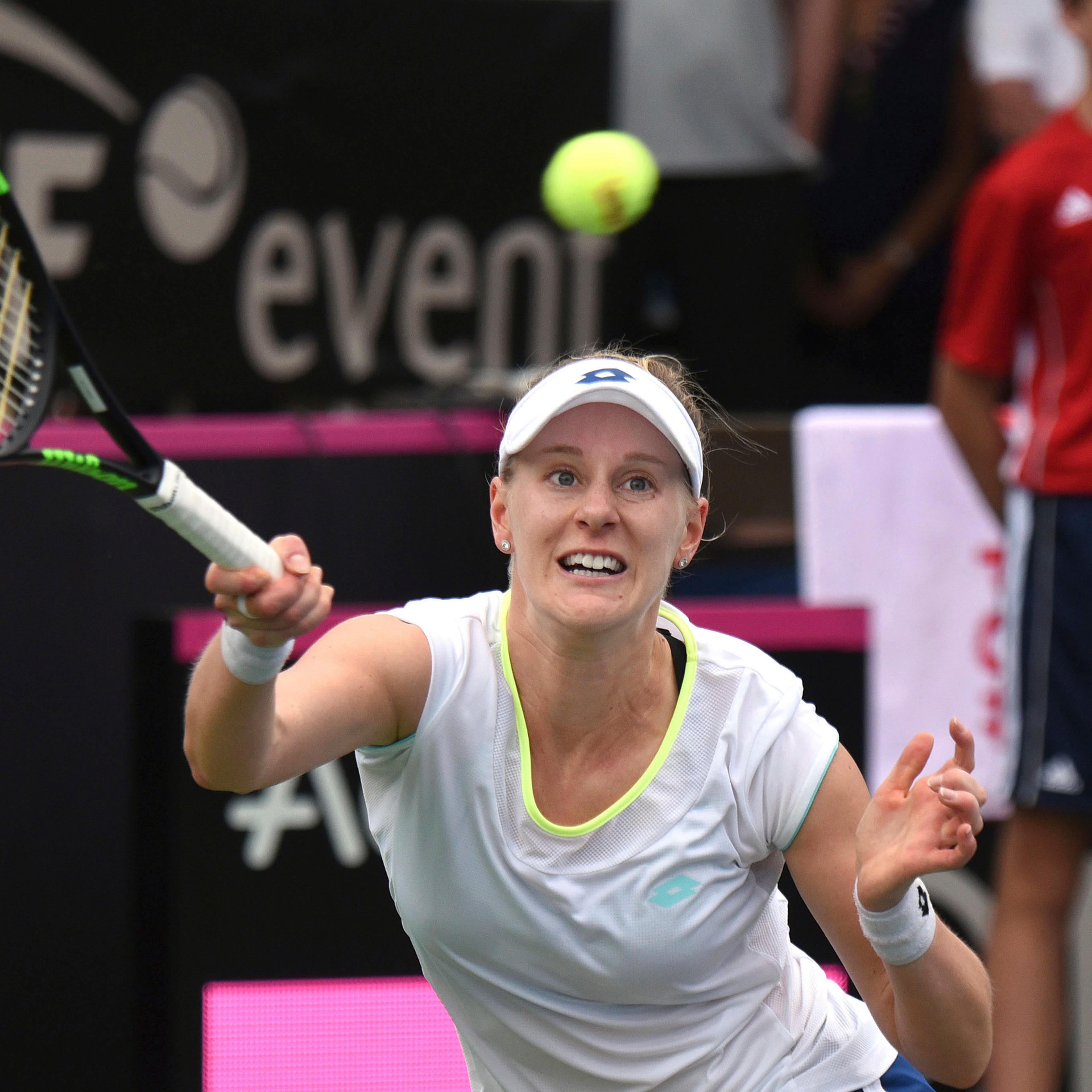 Fed Cup Germany US Tennis
