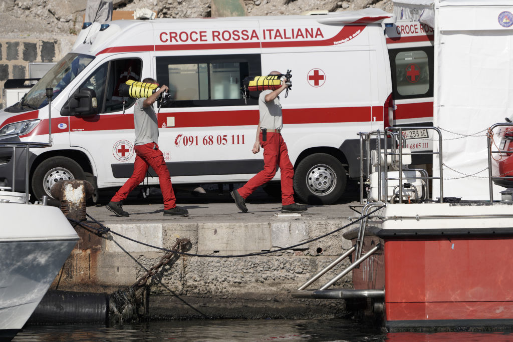 Rescue Operations as Search Continues For British Tech Entrepreneur Mike Lynch's Daughter