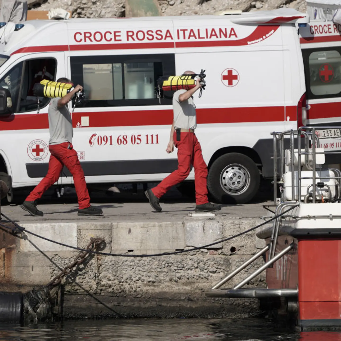 Rescue Operations as Search Continues For British Tech Entrepreneur Mike Lynch's Daughter