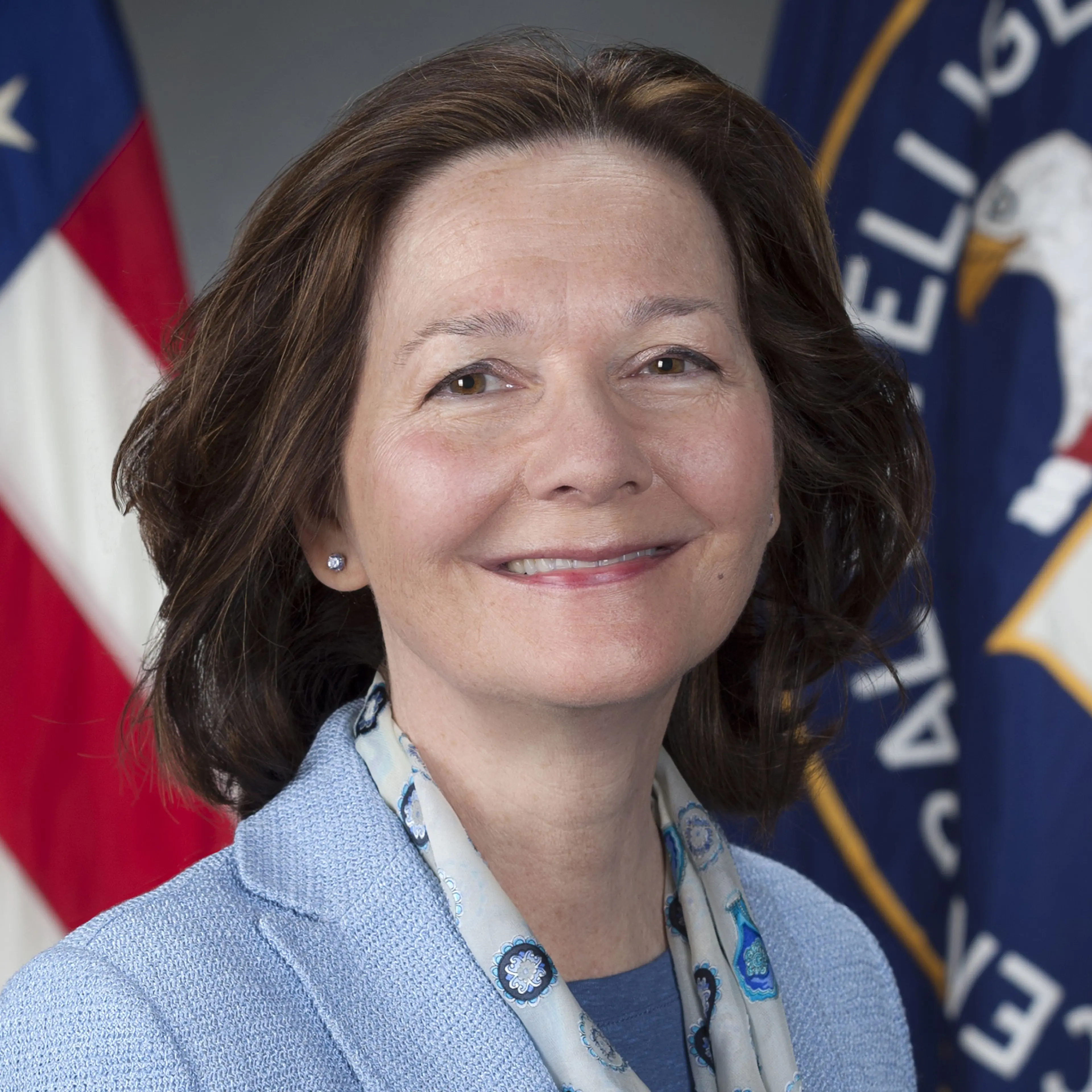 Trump CIA, Langley, USA - 21 Mar 2017