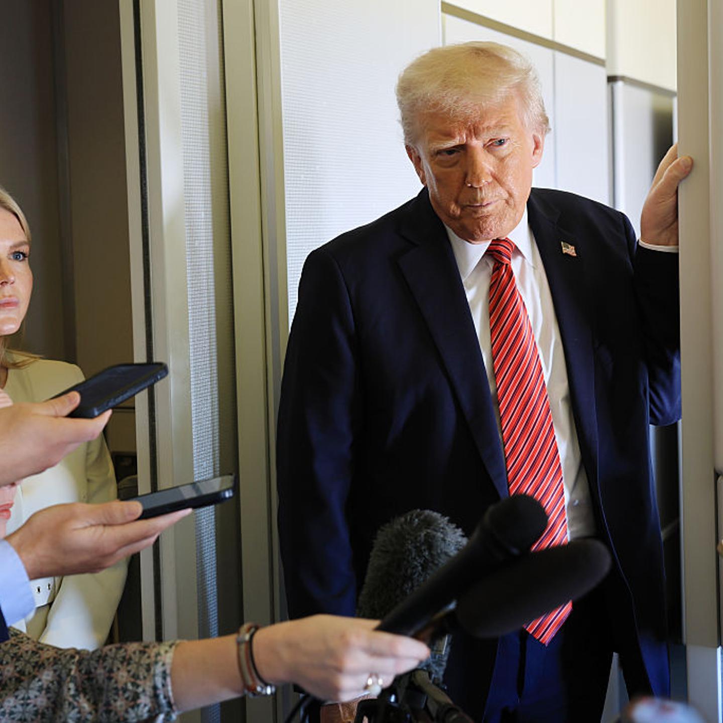 President Trump Makes First Middle East Trip Of His Second Term