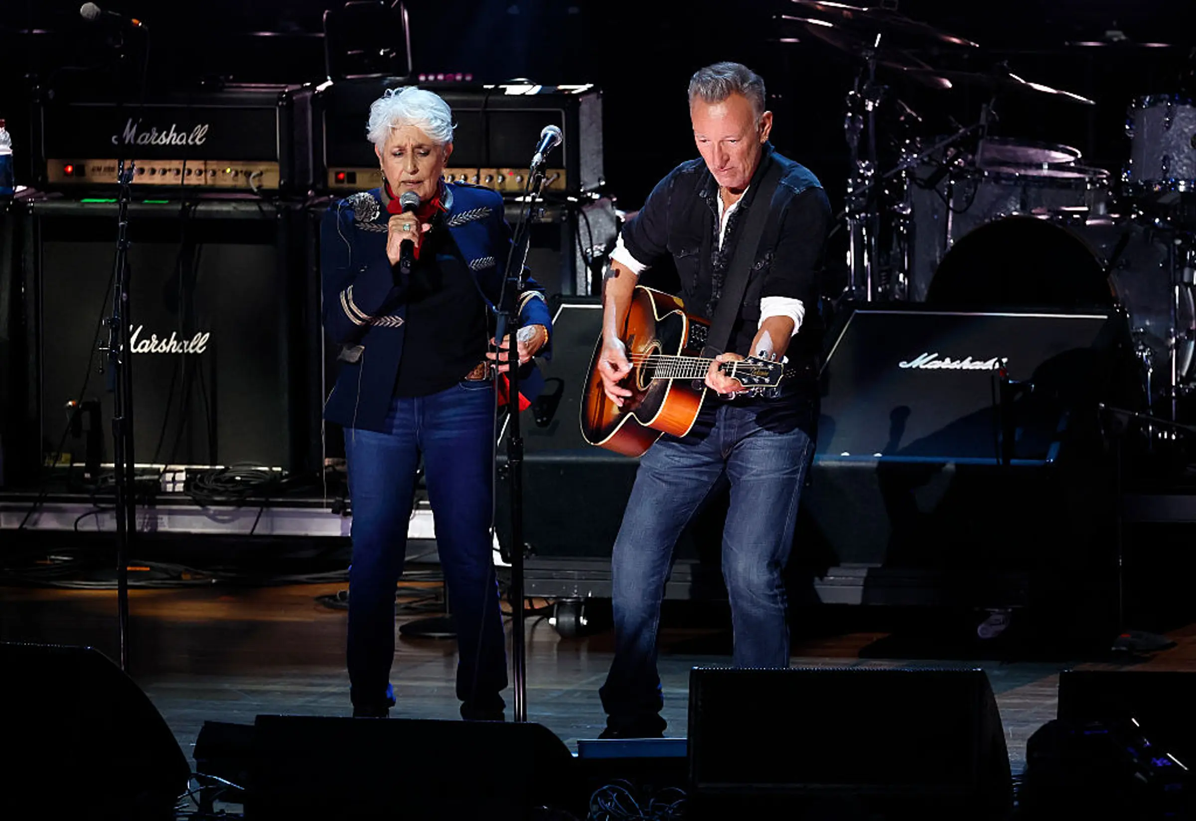 Generations unite on stage