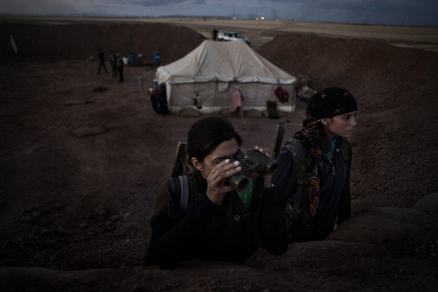 Rojava, Syria: Fabio Bucciarelli in the Land of the Kurds