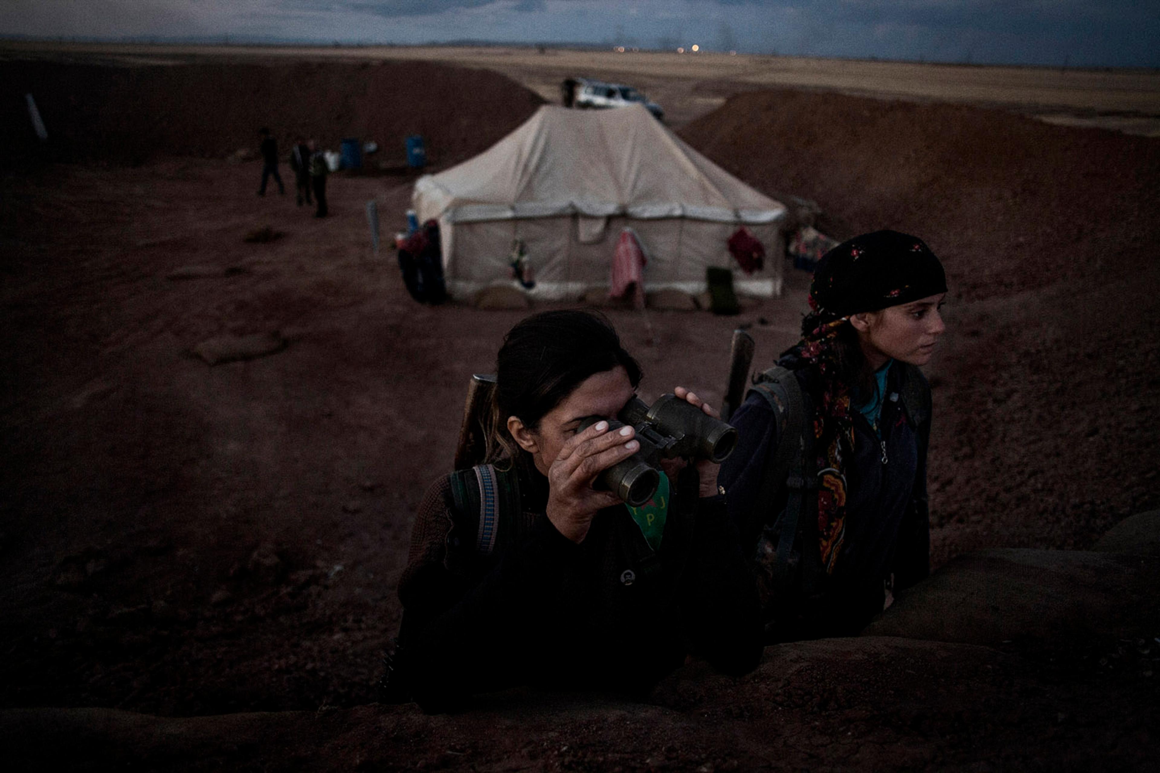 Camp Rojava Rojava, Syria: Fabio Bucciarelli in the Land of the Kurds