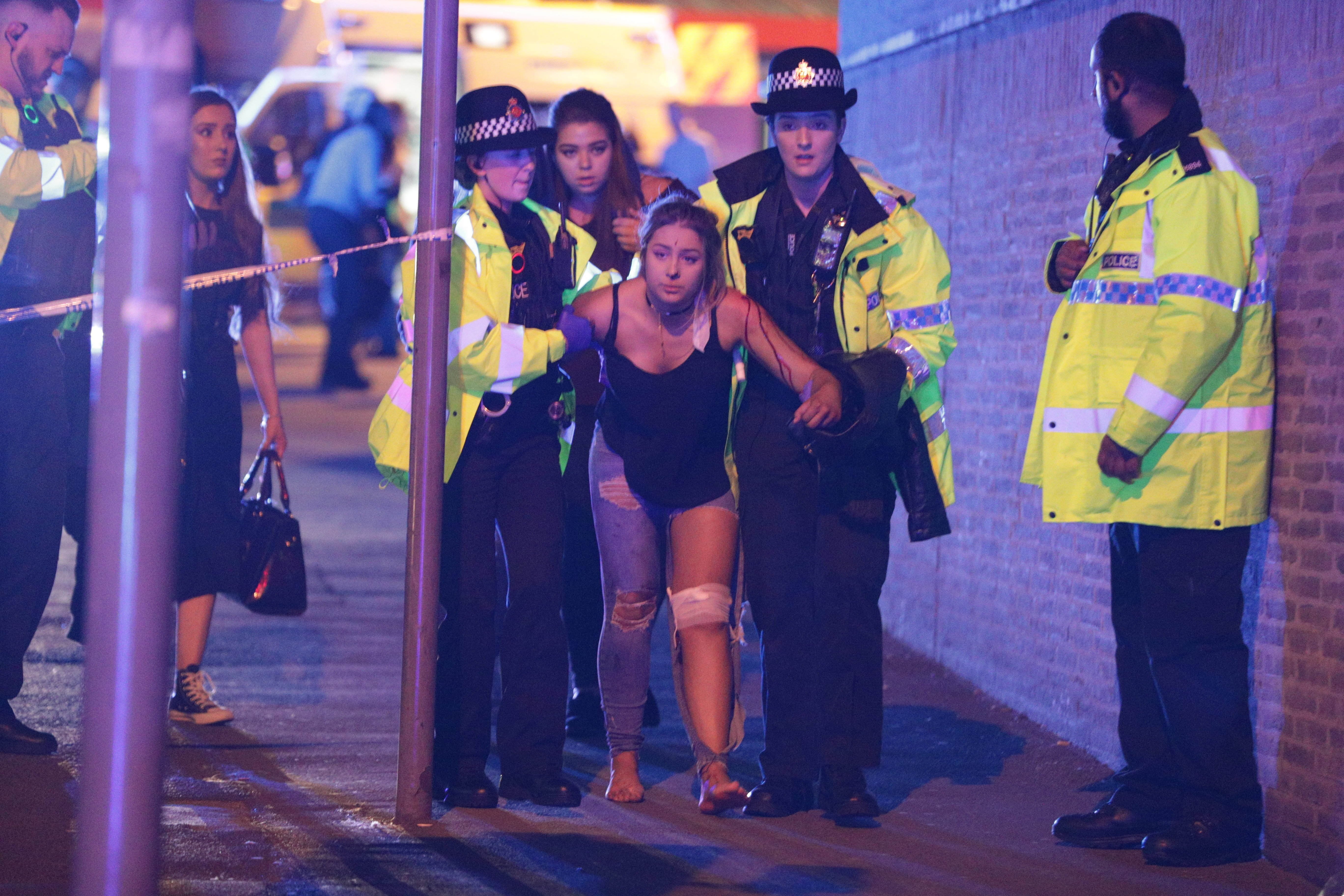 Multiple Fatalities After Explosions At Manchester Arena