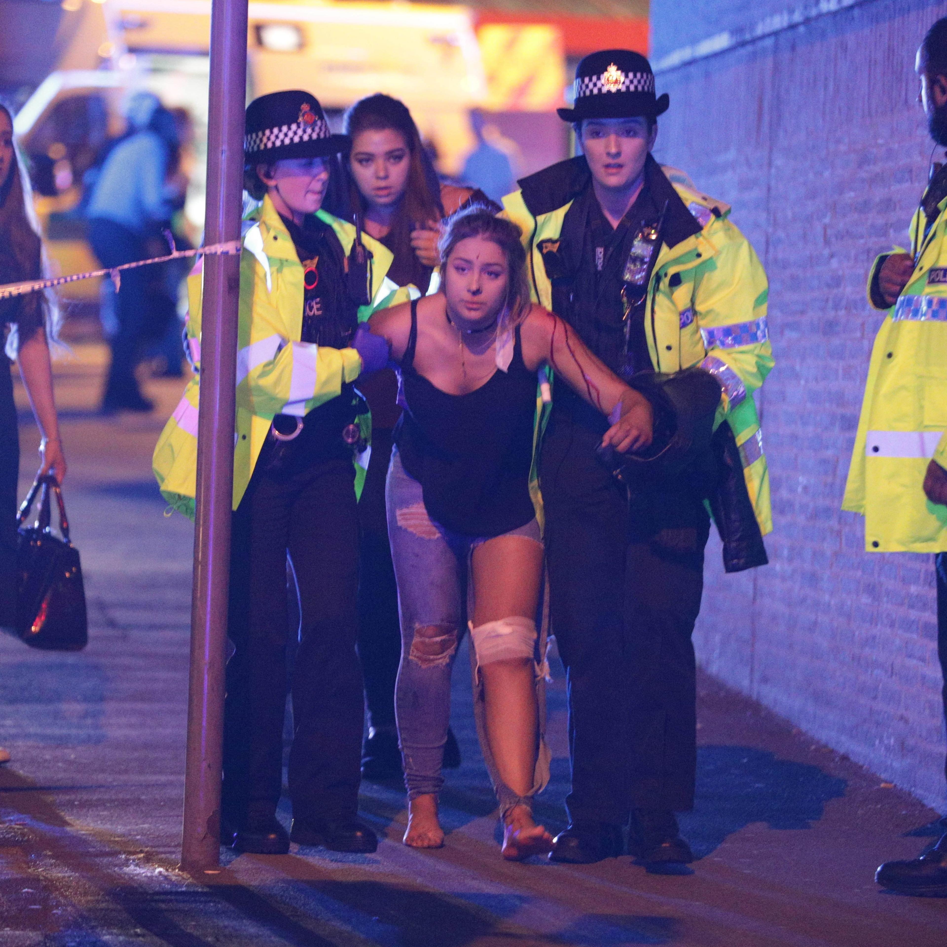 Multiple Fatalities After Explosions At Manchester Arena