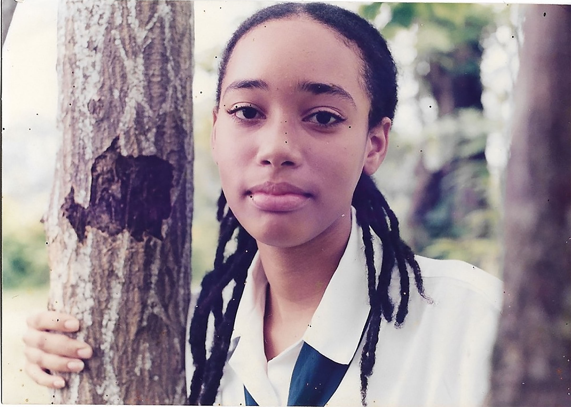 Sinclair, 15, in the 11th grade at St. James College in Montego Bay, Jamaica.
