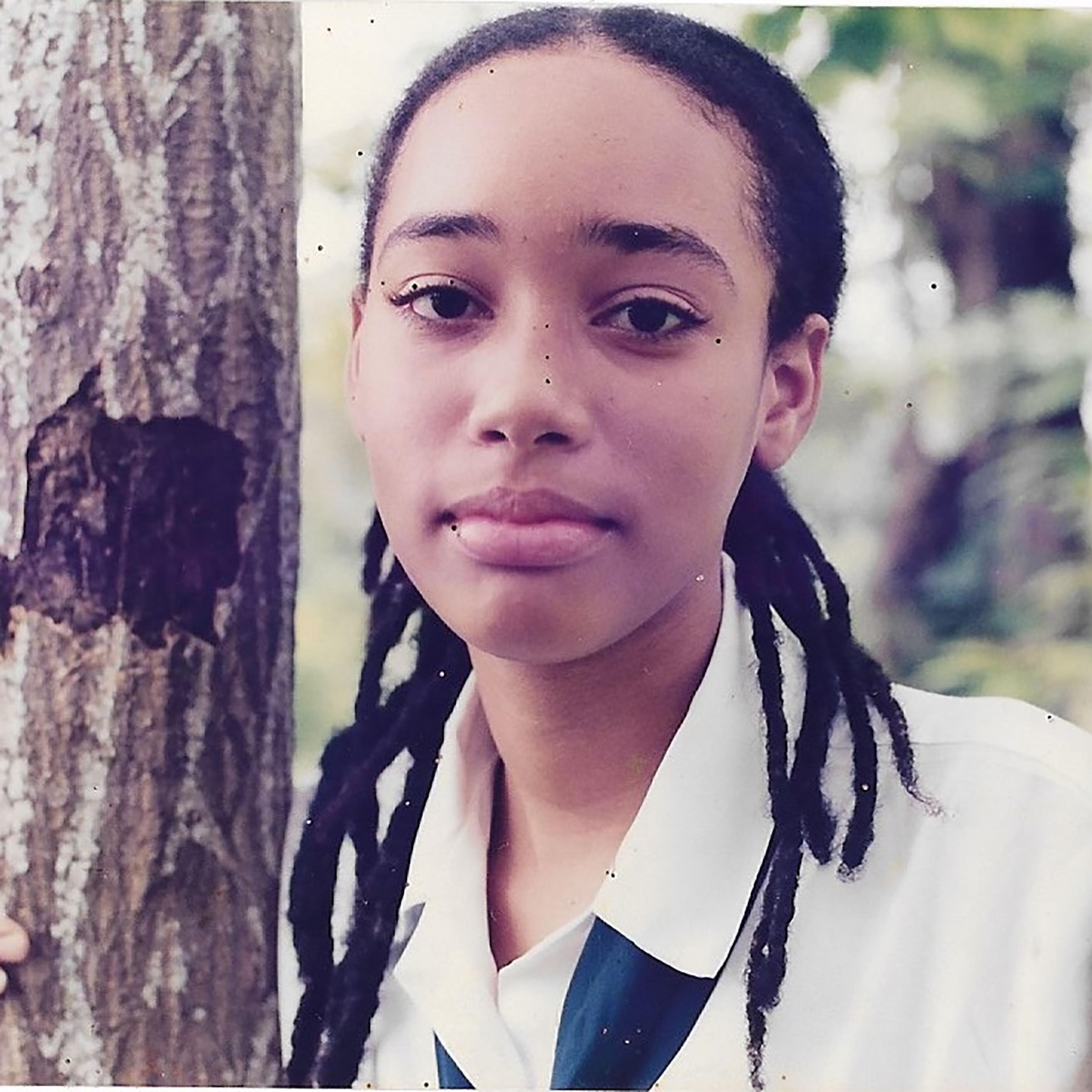 Sinclair, 15, in the 11th grade at St. James College in Montego Bay, Jamaica.