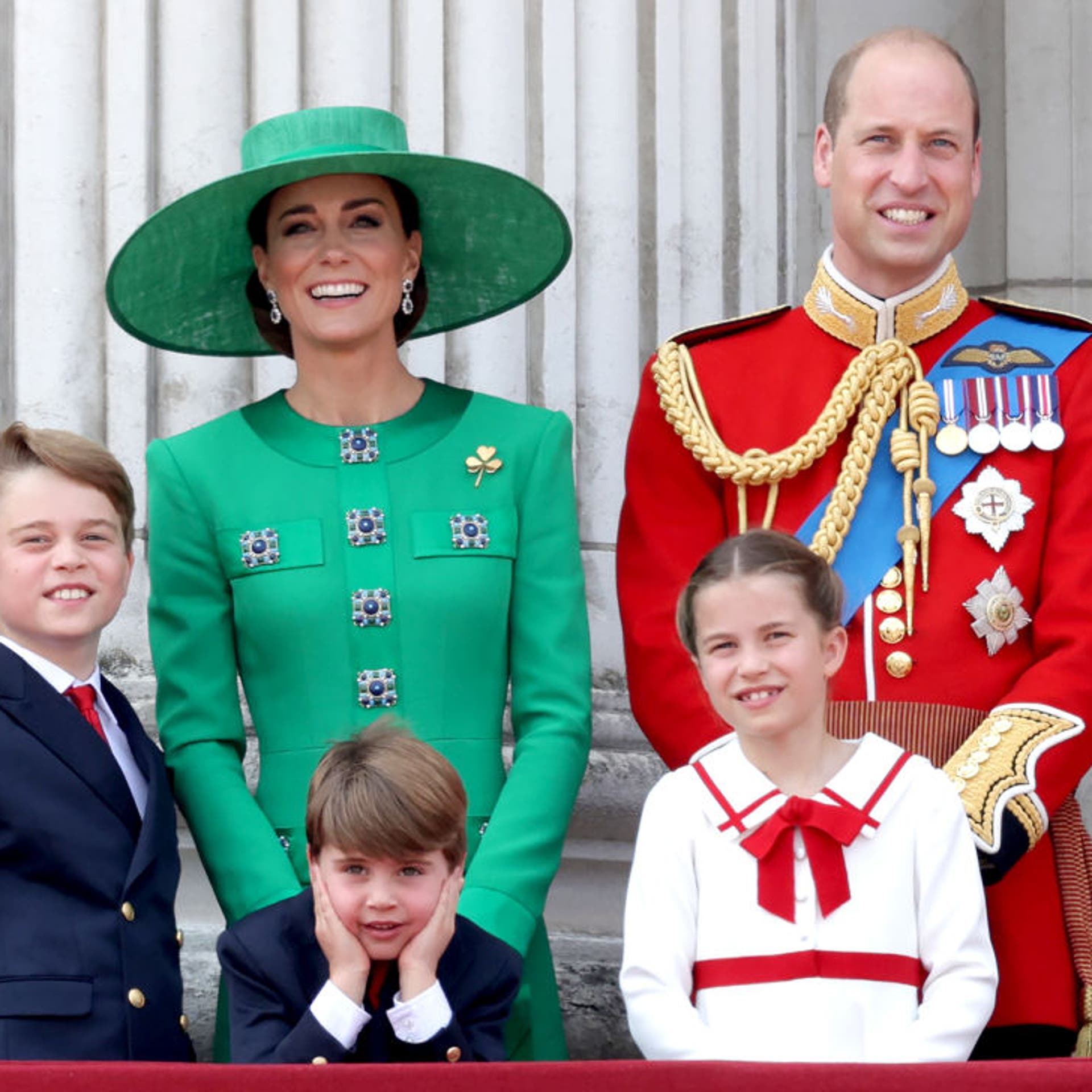 Trooping The Colour 2023