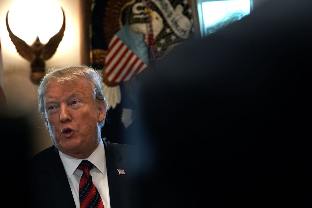 Trump Shutdown Economic Cost