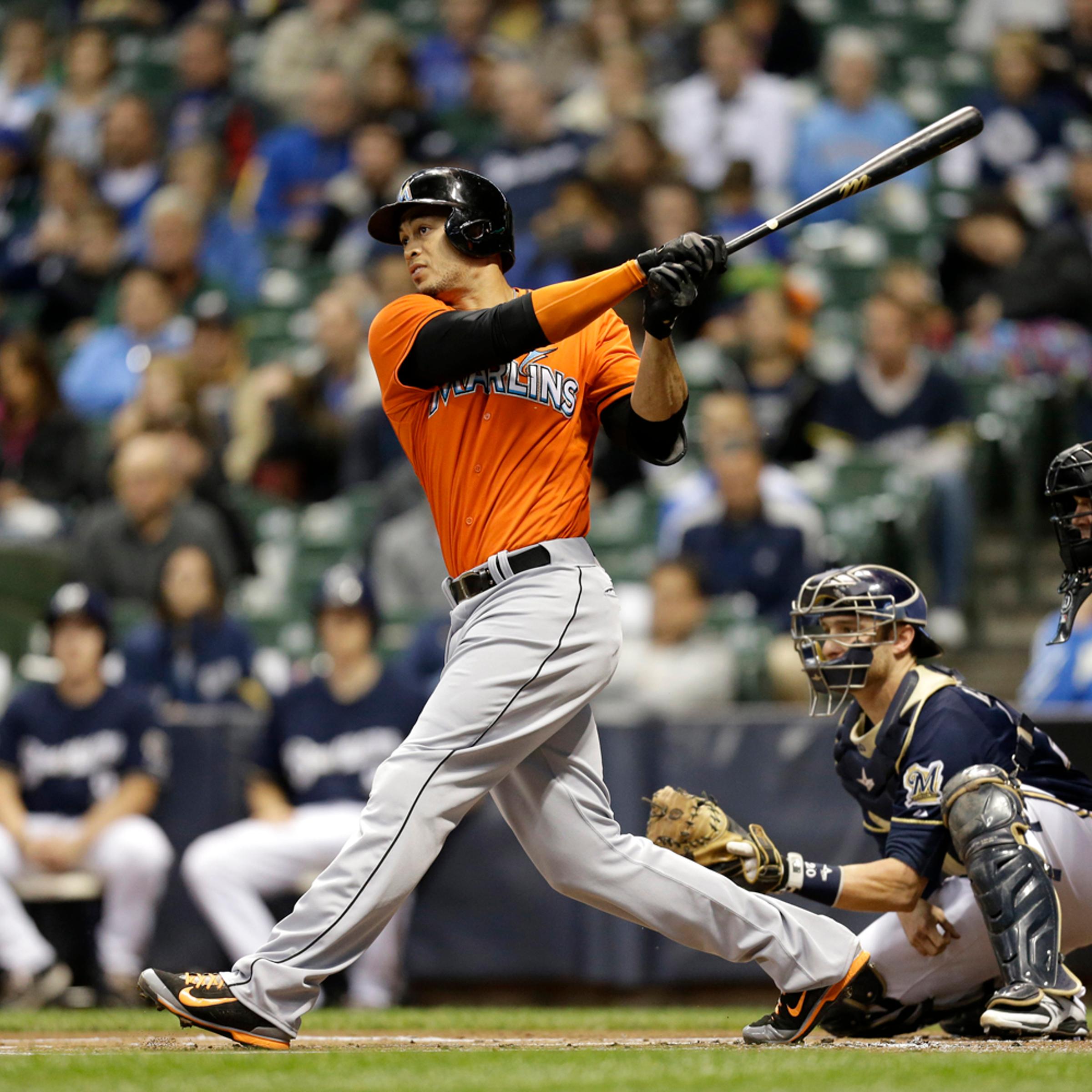 Miami Marlins v Milwaukee Brewers