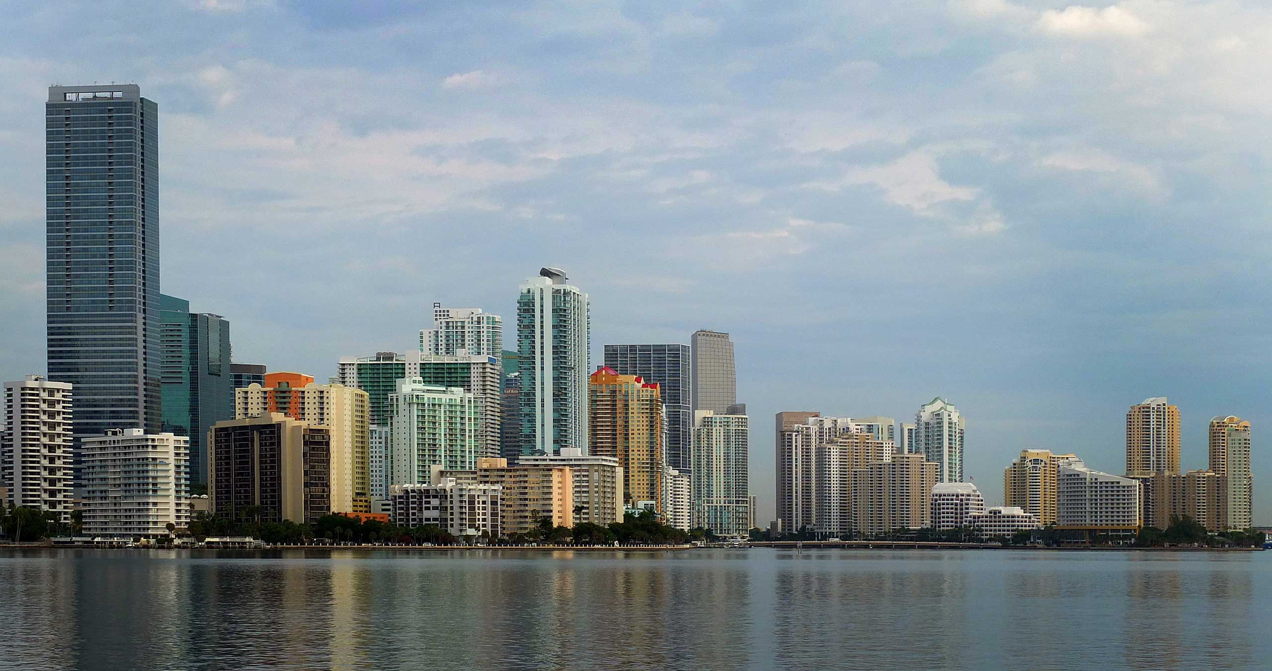 General Economic Imagery From Florida Ahead Of The Republican Primary