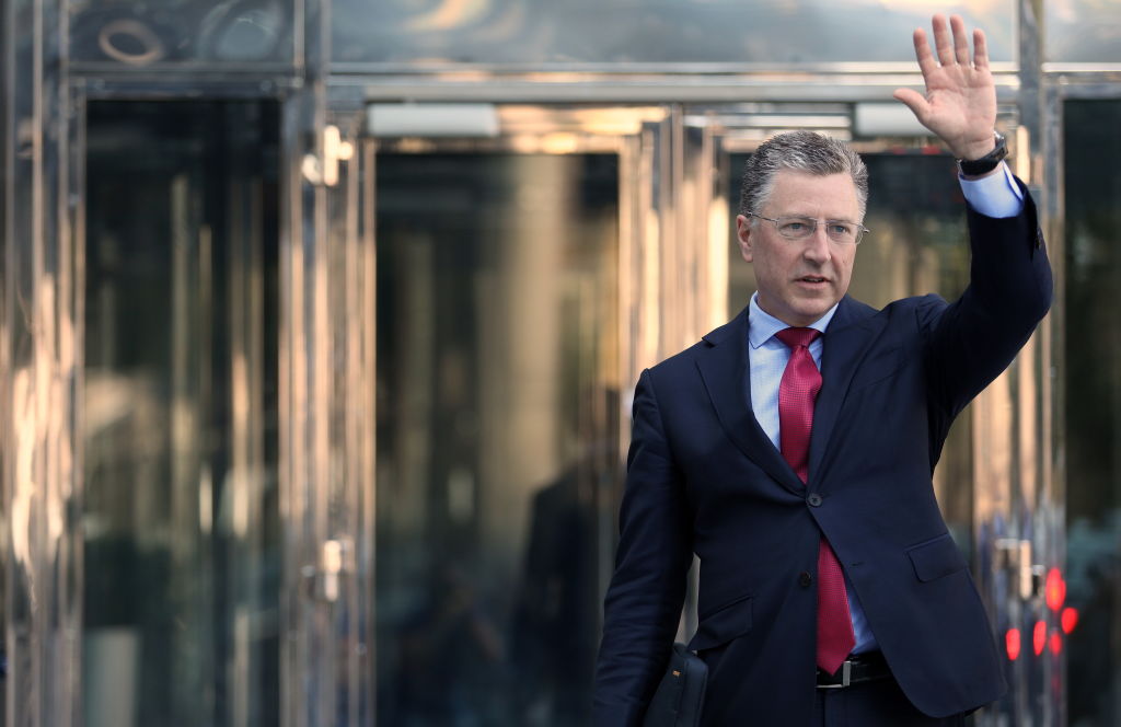 Former US Special Representative For Ukraine Kurt Volker In Kiev