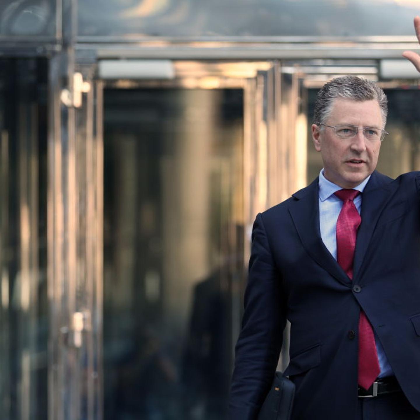 Former US Special Representative For Ukraine Kurt Volker In Kiev