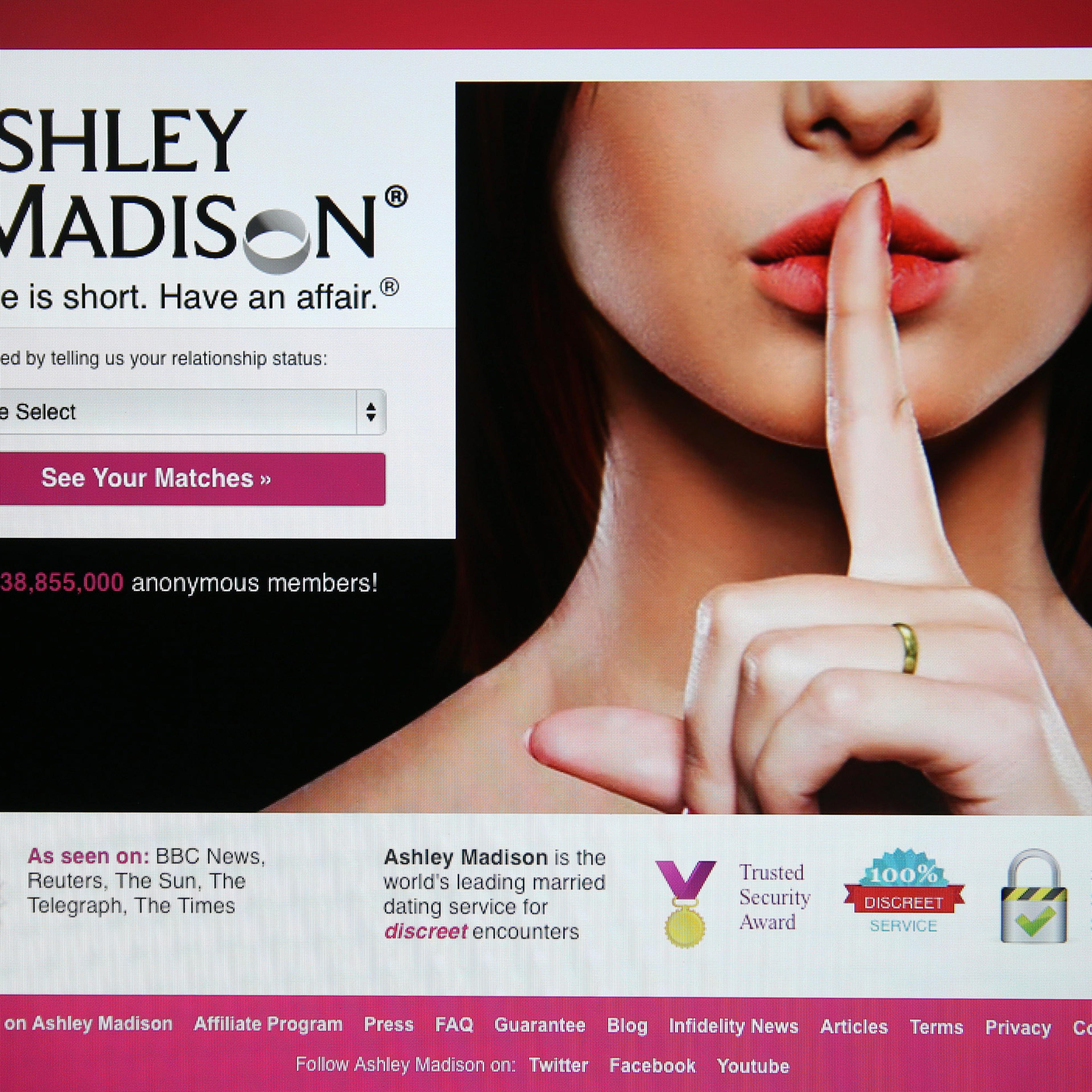 Ashley Madison Email Data Dump Shows .Gov, .Mil Addresses