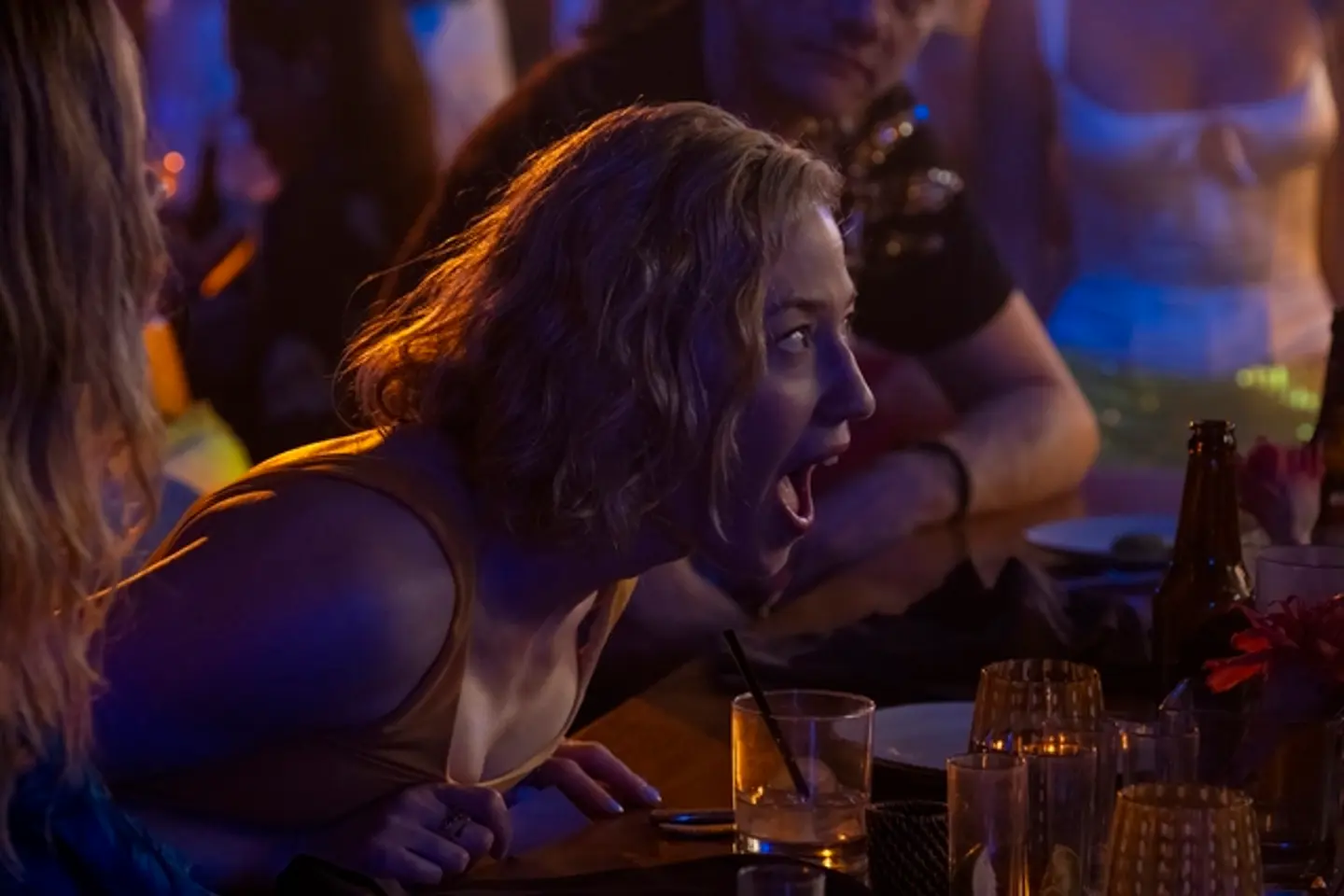 Carrie Coon in The White Lotus Season 3, Episode 5