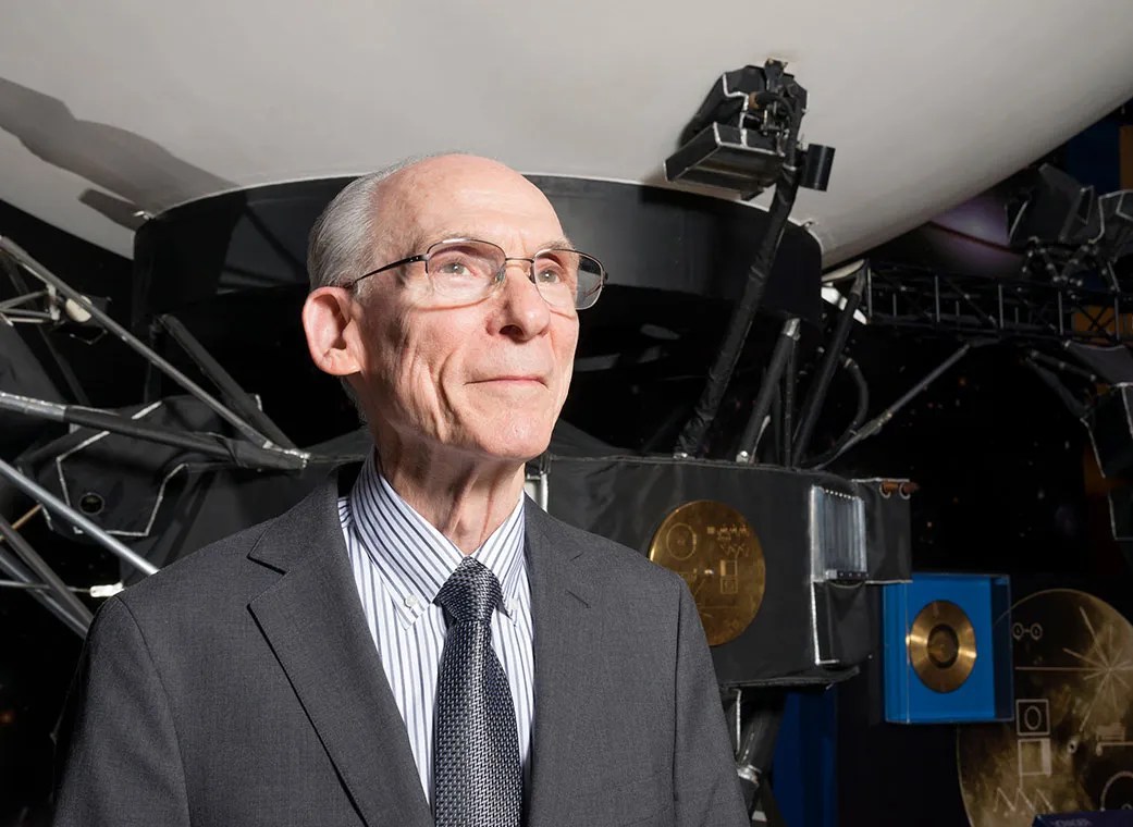 Ed Stone, former director of JPL and project scientist for the Voyager mission, died on June 9, 2024. A friend, mentor, and colleague to many, he was known for his straightforward leadership and commitment to communicating with the public.
