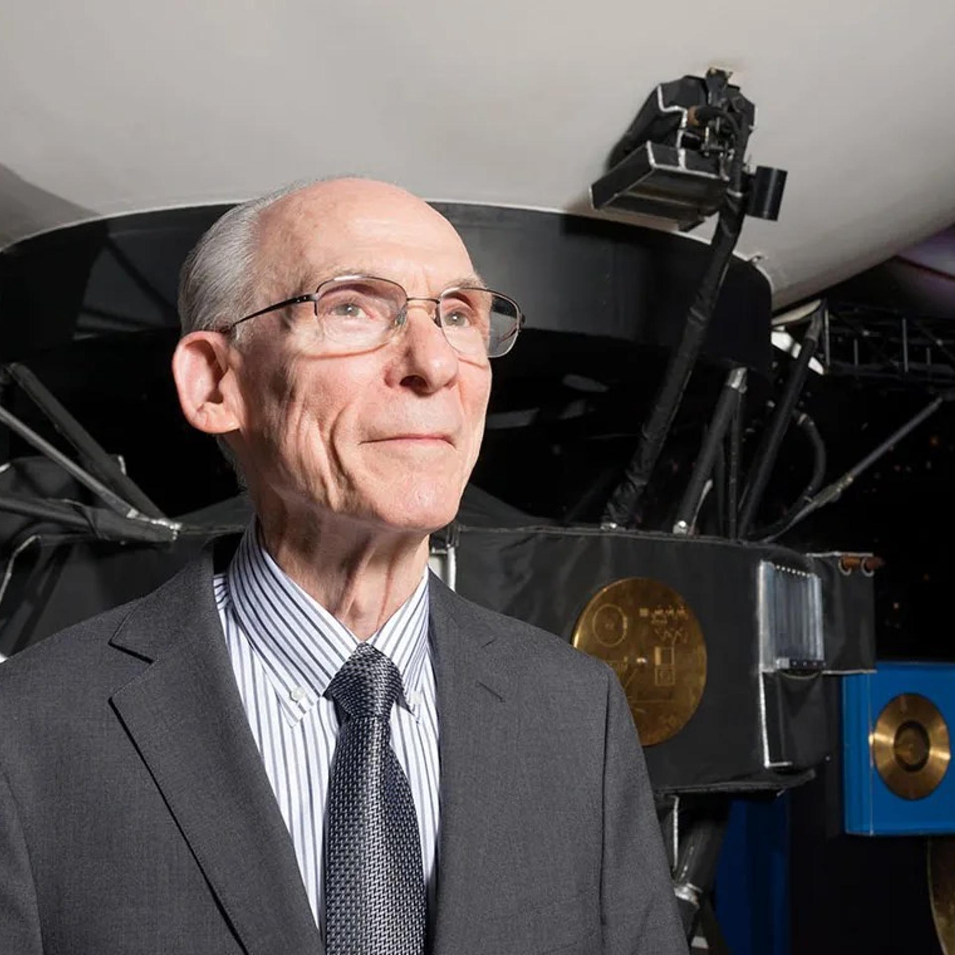 Ed Stone, former director of JPL and project scientist for the Voyager mission, died on June 9, 2024. A friend, mentor, and colleague to many, he was known for his straightforward leadership and commitment to communicating with the public.