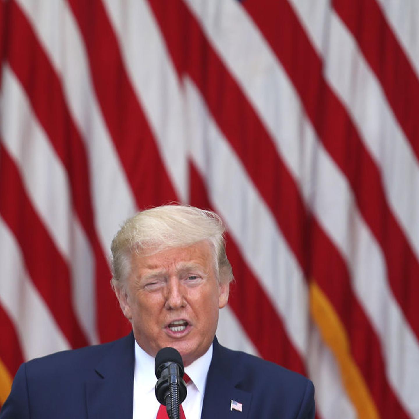 President Trump Delivers Remarks On Protecting Seniors With Diabetes