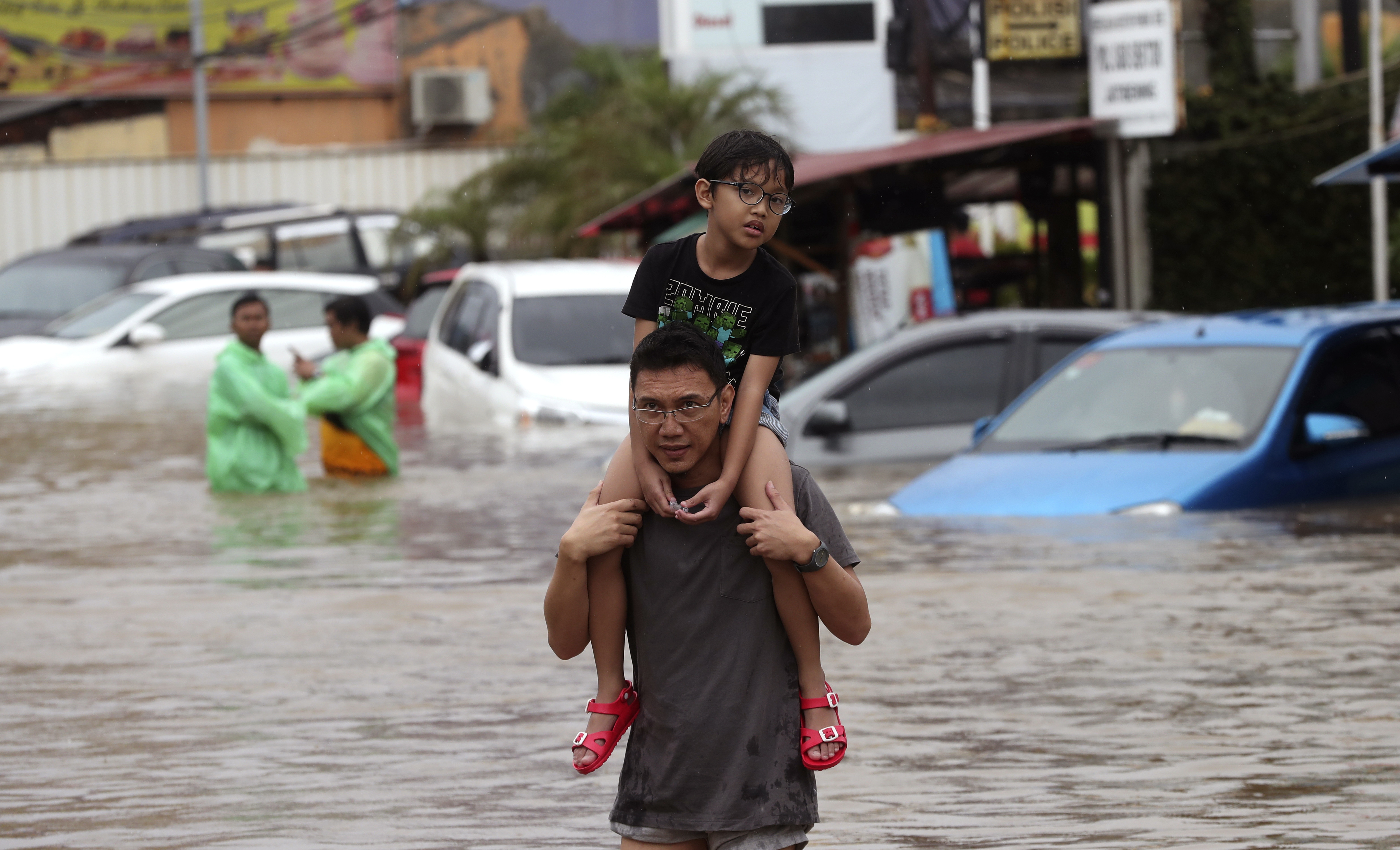APTOPIX Indonesia Floods