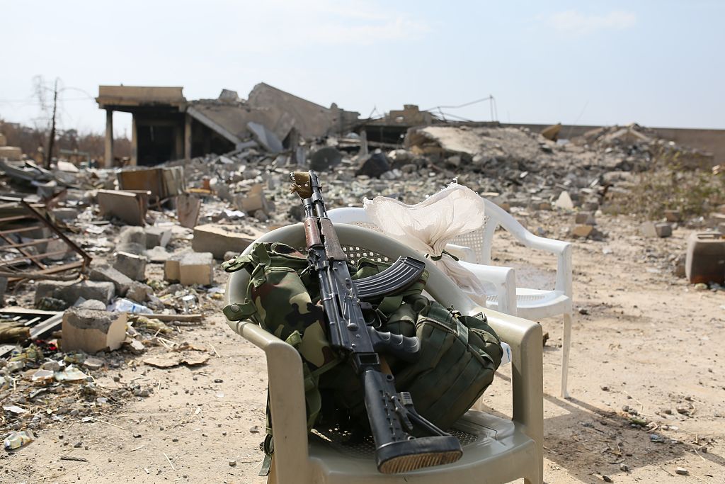 Operation to liberate Iraqs Mosul from Daesh