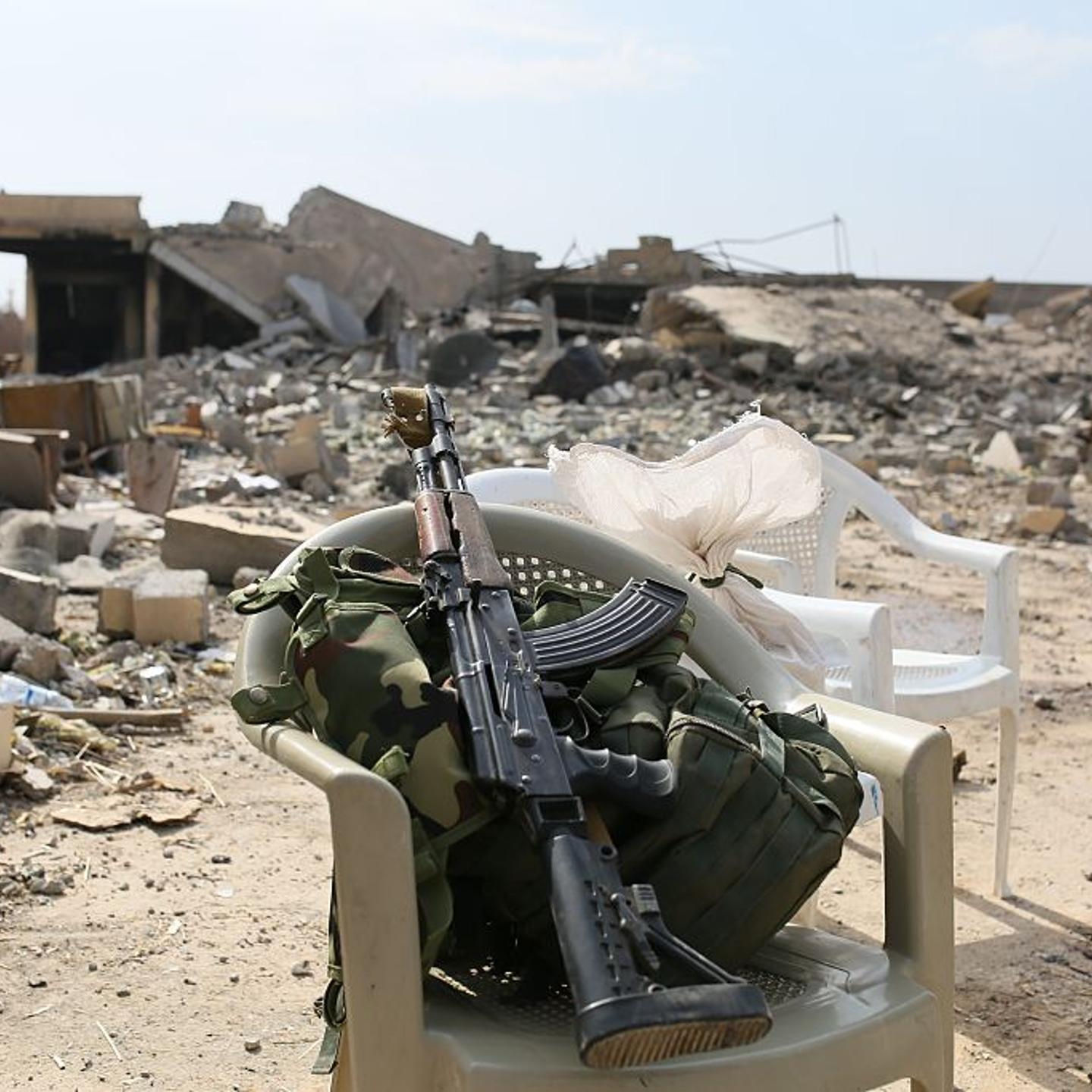 Operation to liberate Iraqs Mosul from Daesh