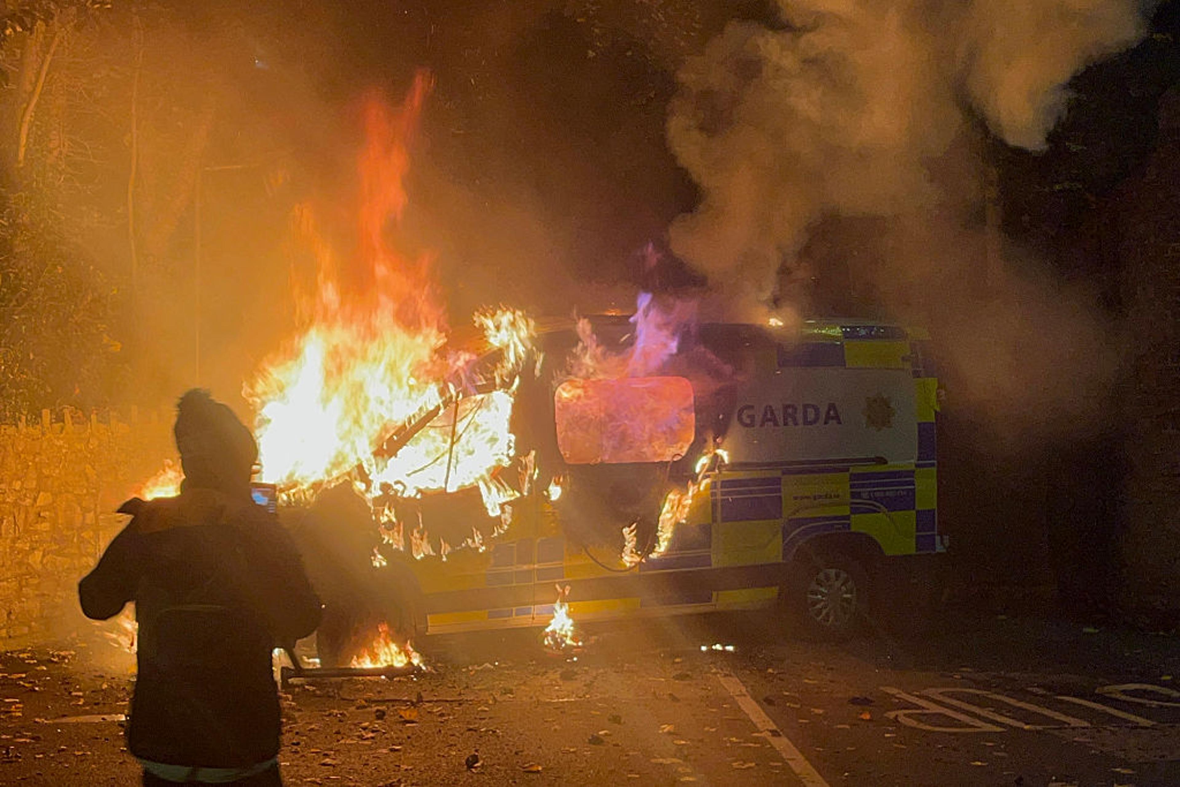 Dublin Riots Erupt After Alleged Sexual Assault of Minor