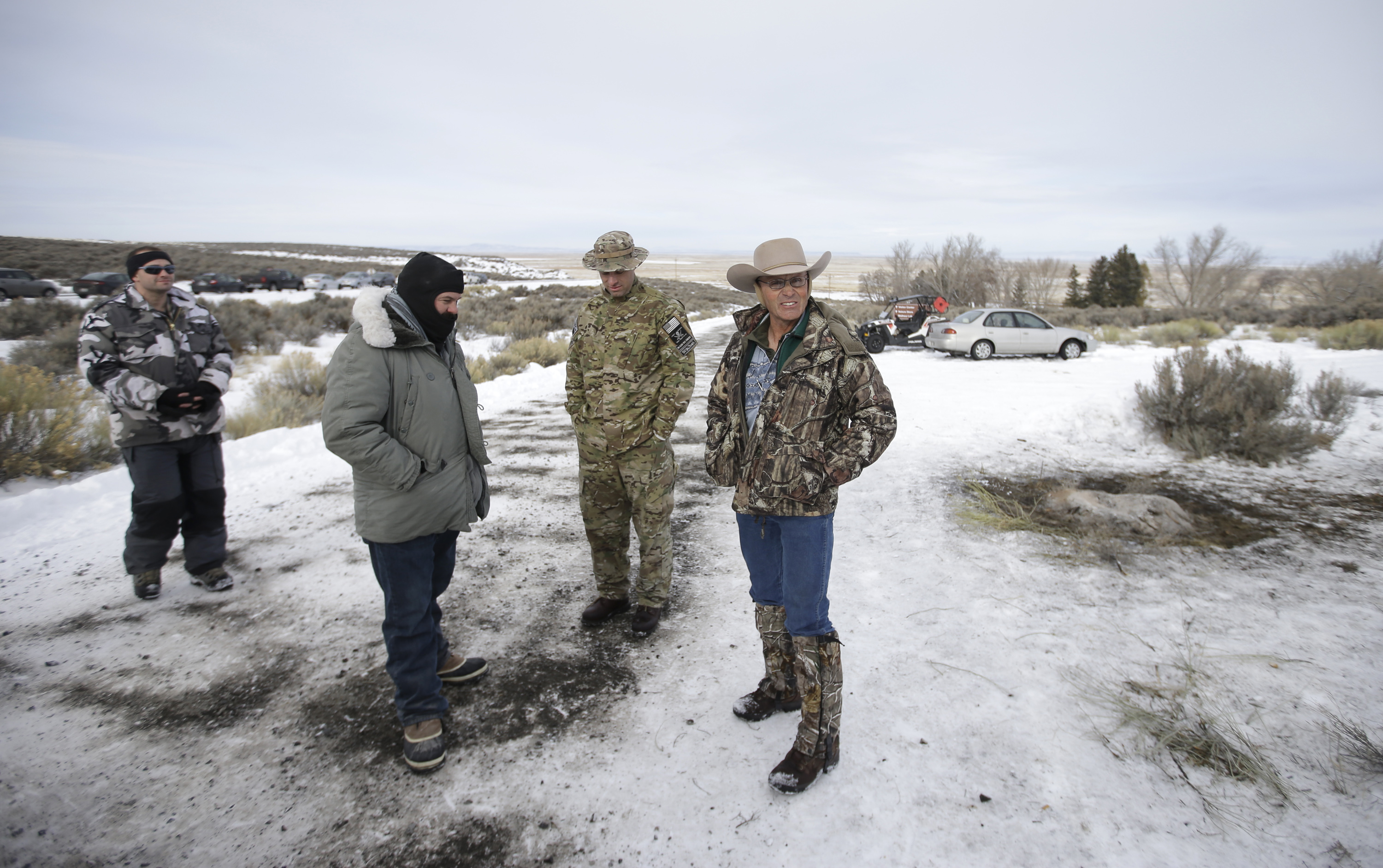 Ranching Standoff