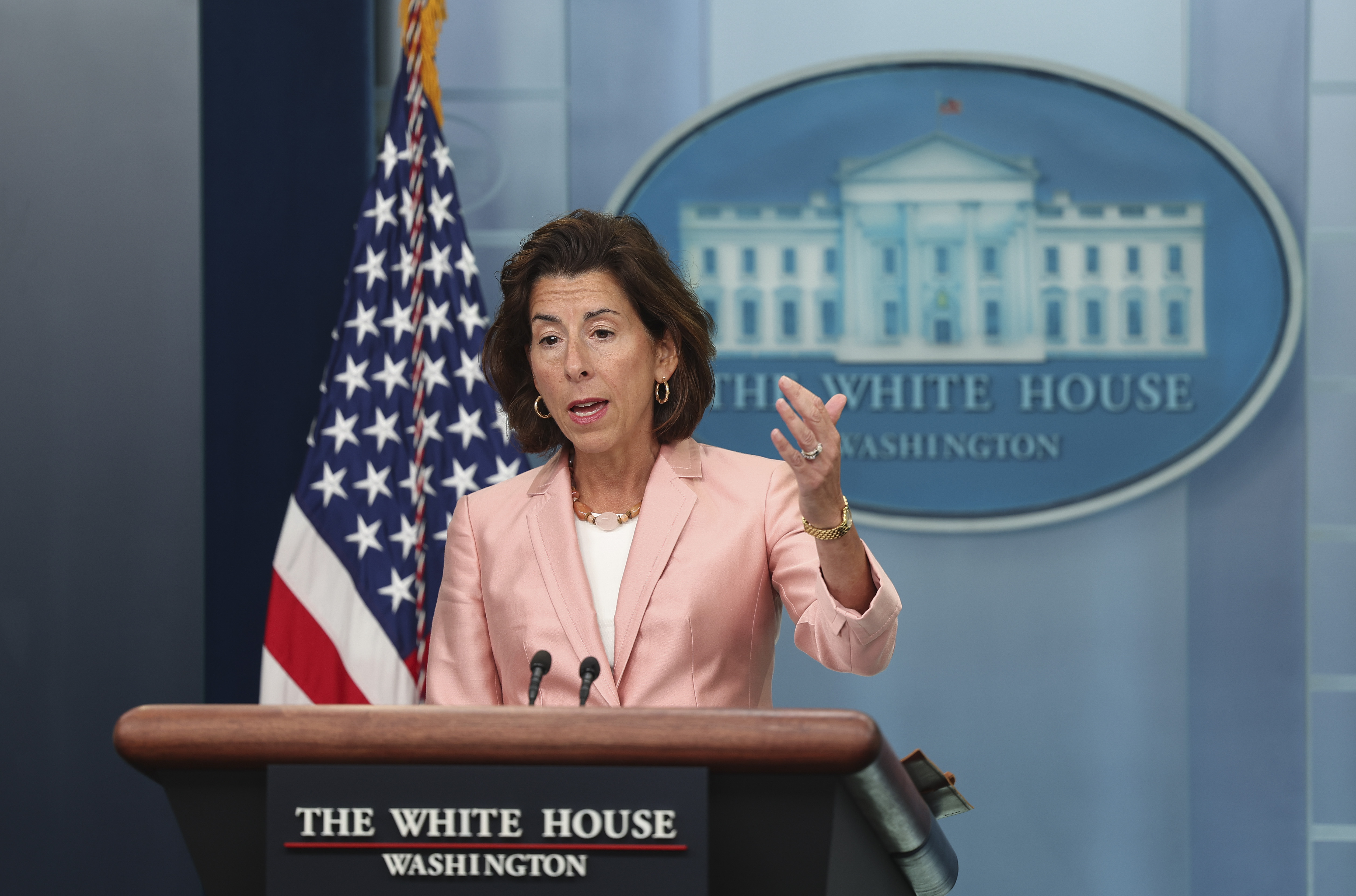 White House Press Secretary Jean-Pierre Holds Daily Briefing