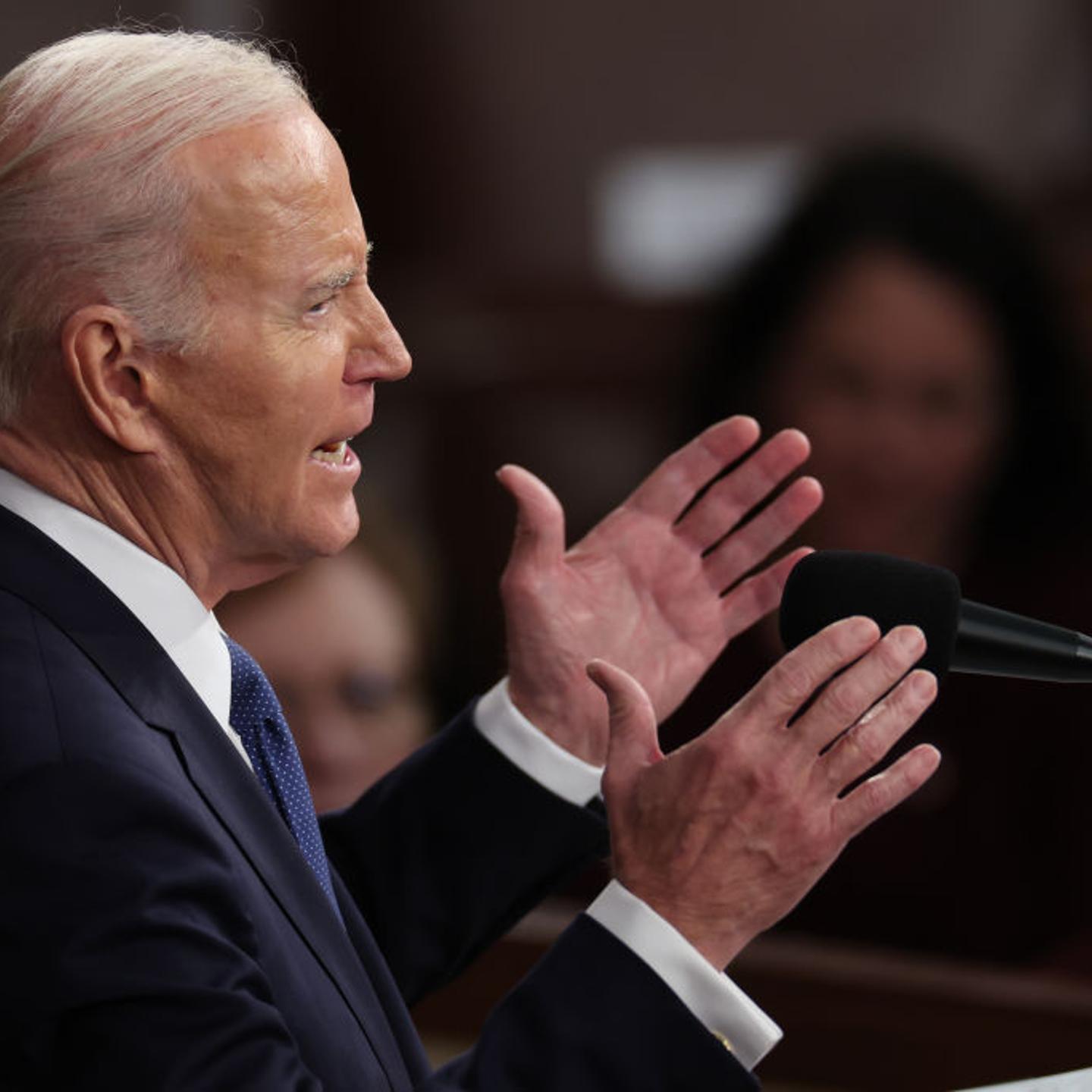 President Biden Delivers State Of The Union Address