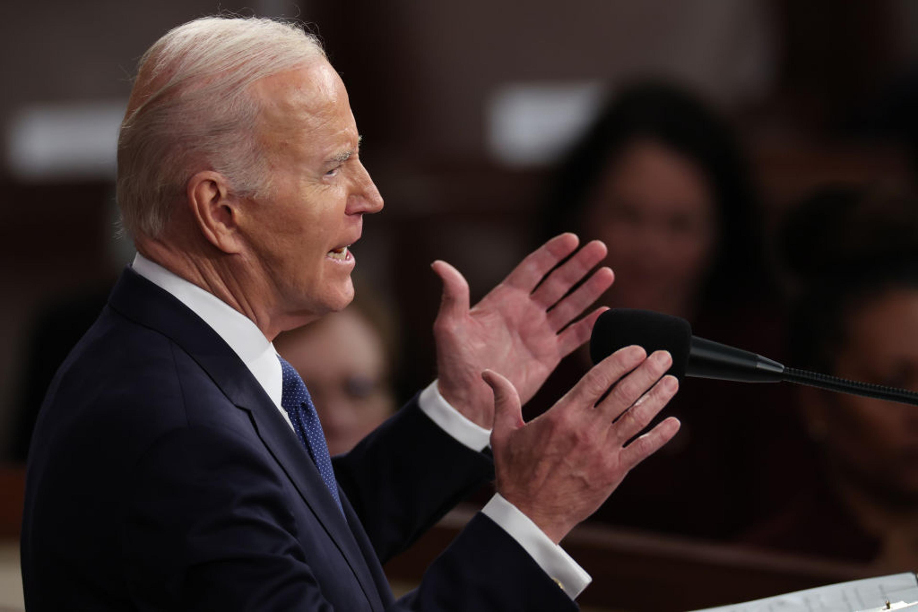 President Biden Delivers State Of The Union Address