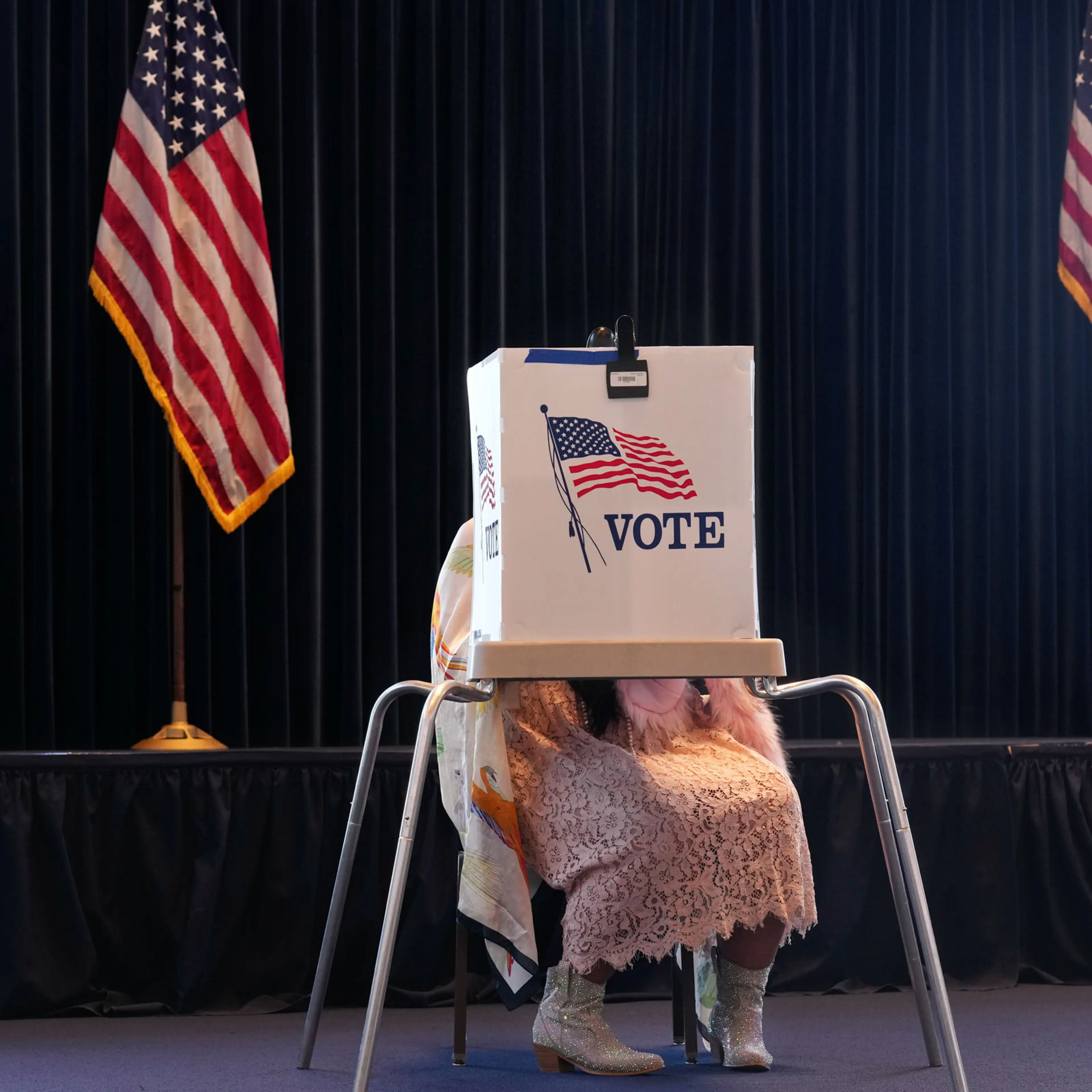 APTOPIX Election 2024 America Votes California
