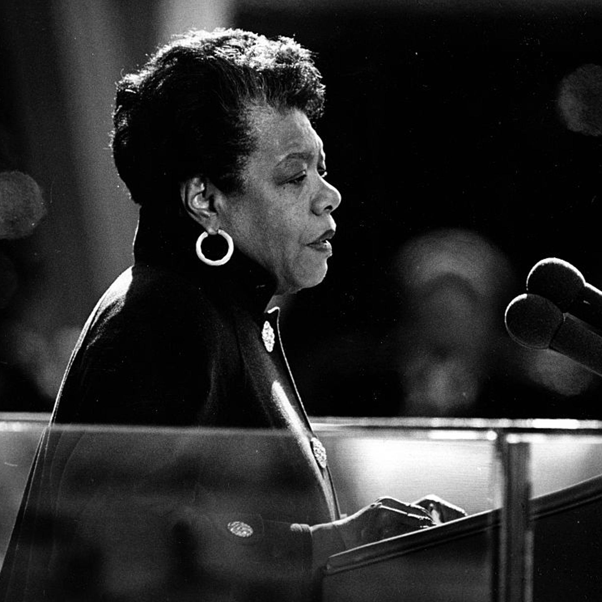 Maya Angelou Obit.