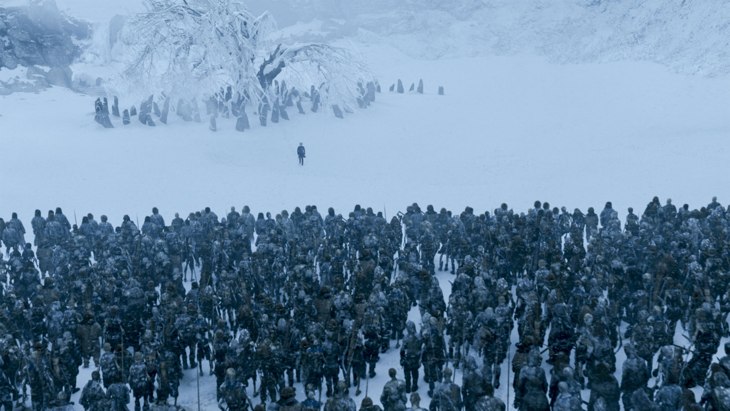 White Walkers in Game of Thrones