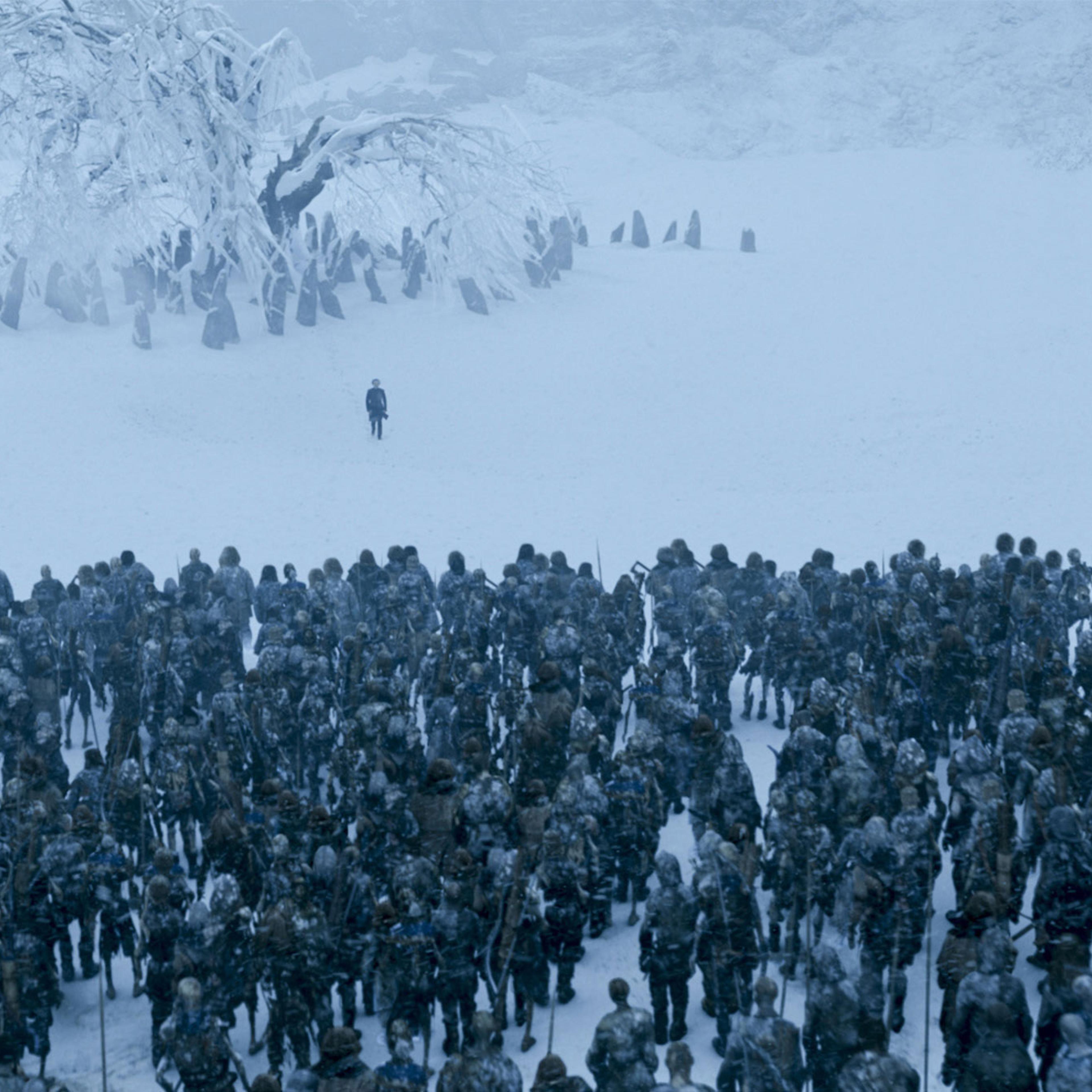 White Walkers in Game of Thrones