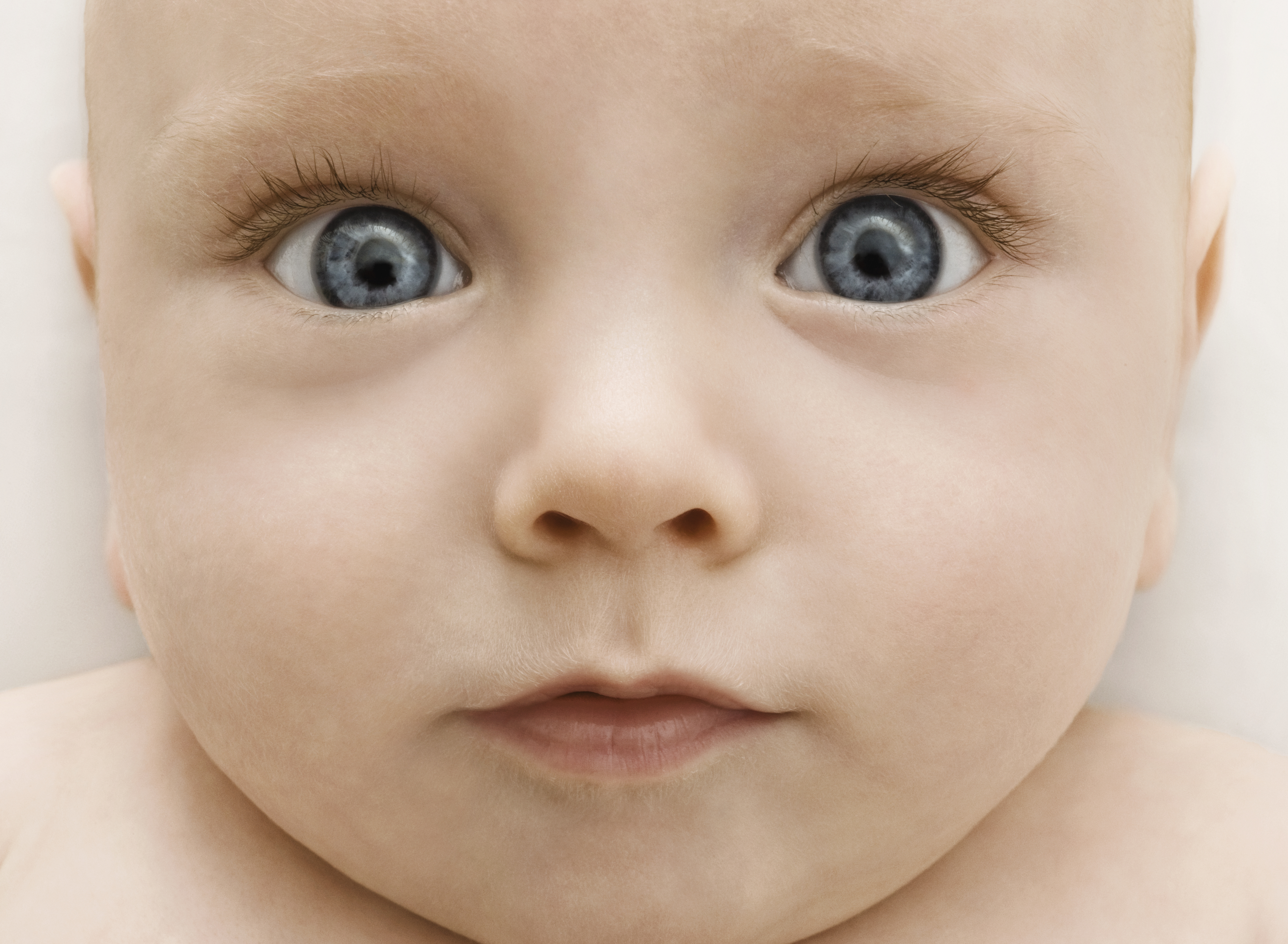 Baby Boy's Face