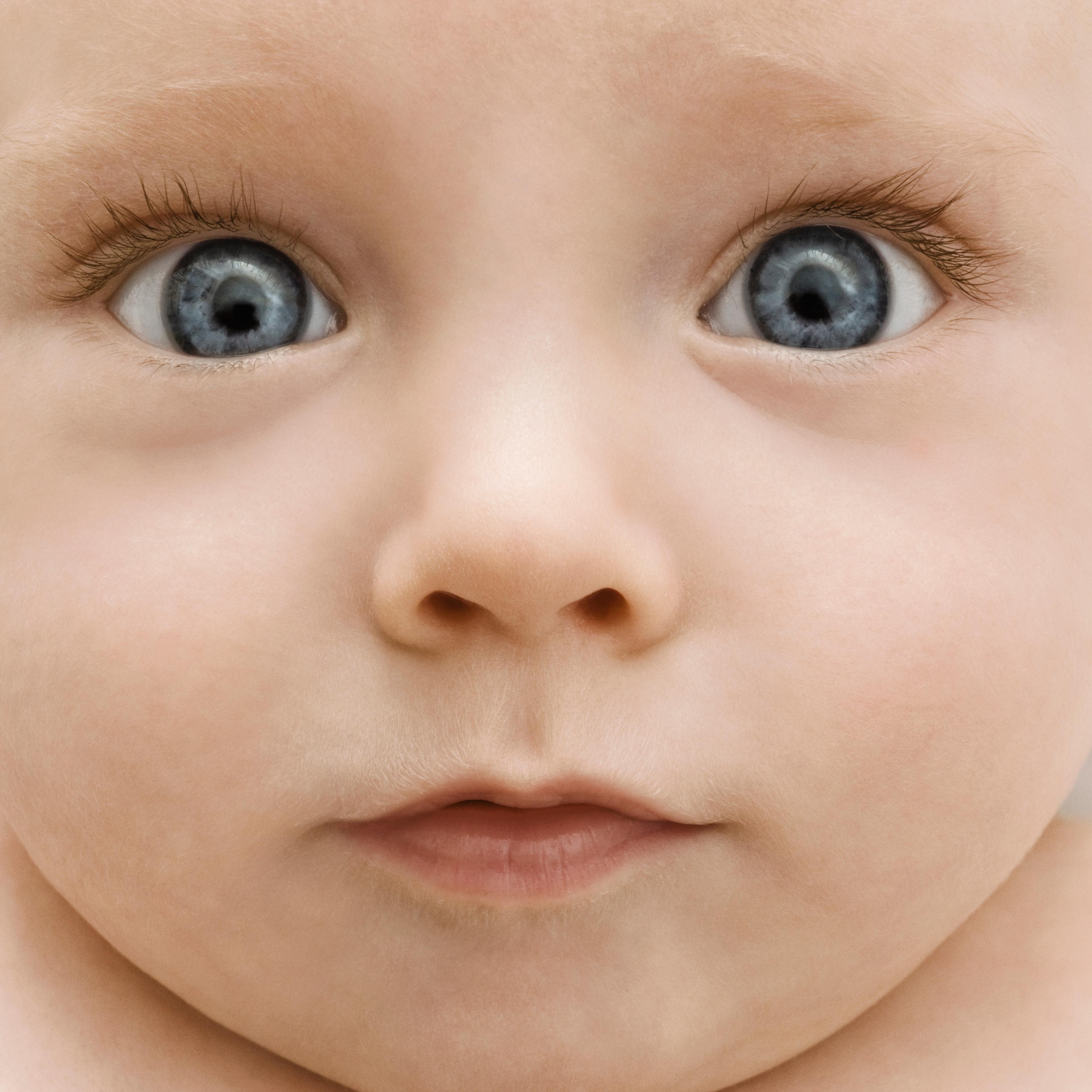 Baby Boy's Face