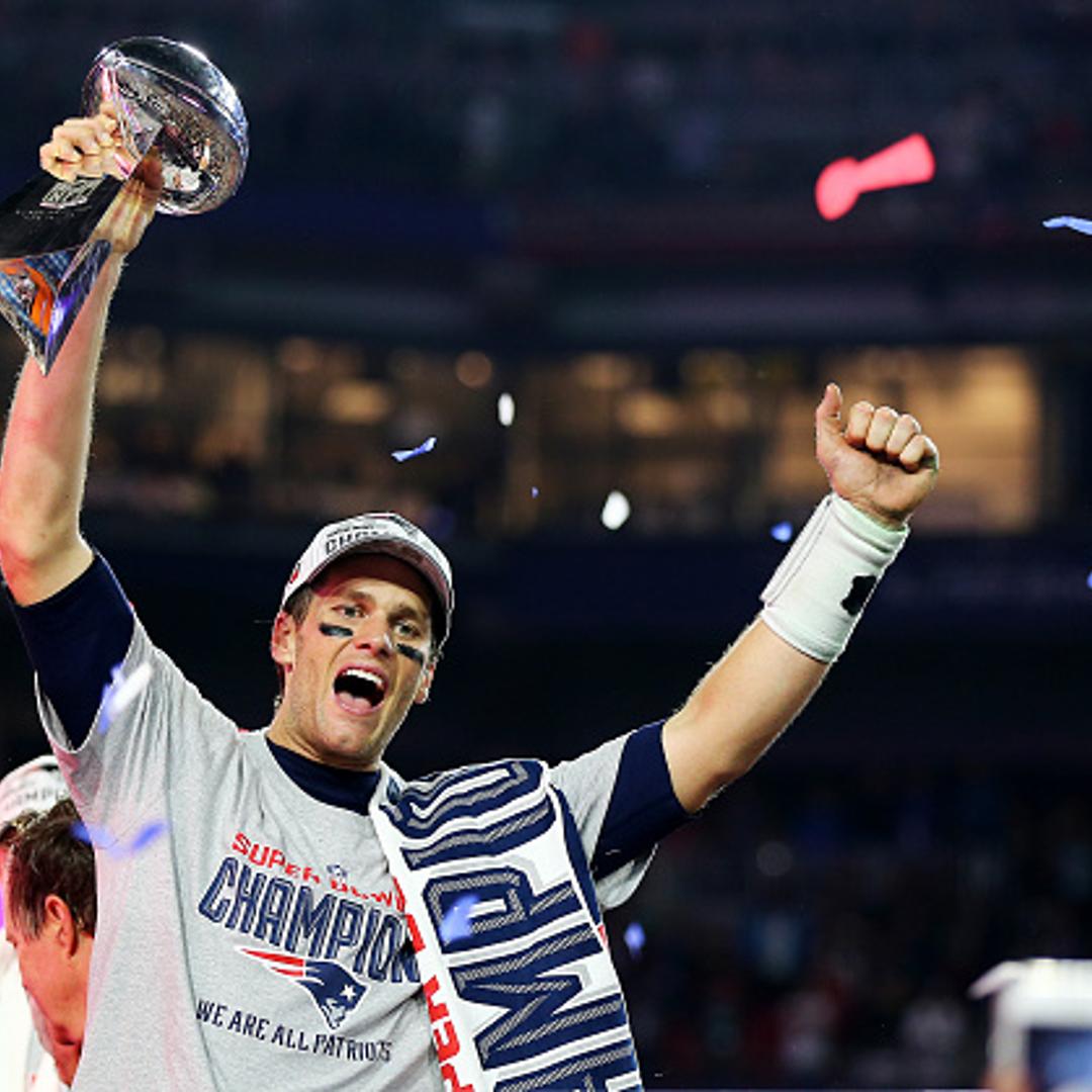 during Super Bowl XLIX at University of Phoenix Stadium on February 1, 2015 in Glendale, Arizona.
