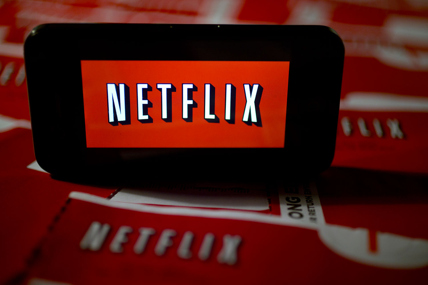 Netflix Illustrations Ahead Of Earnings