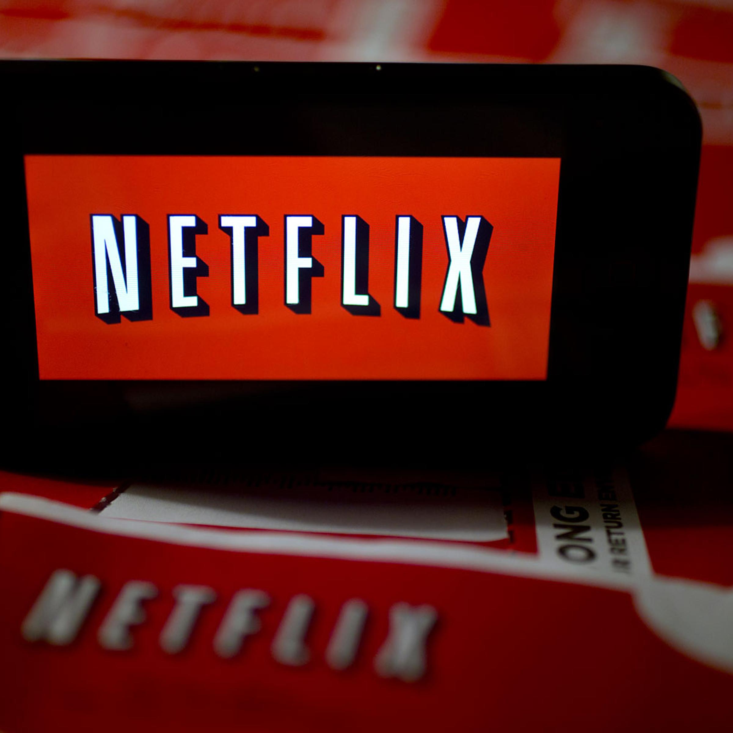 Netflix Illustrations Ahead Of Earnings