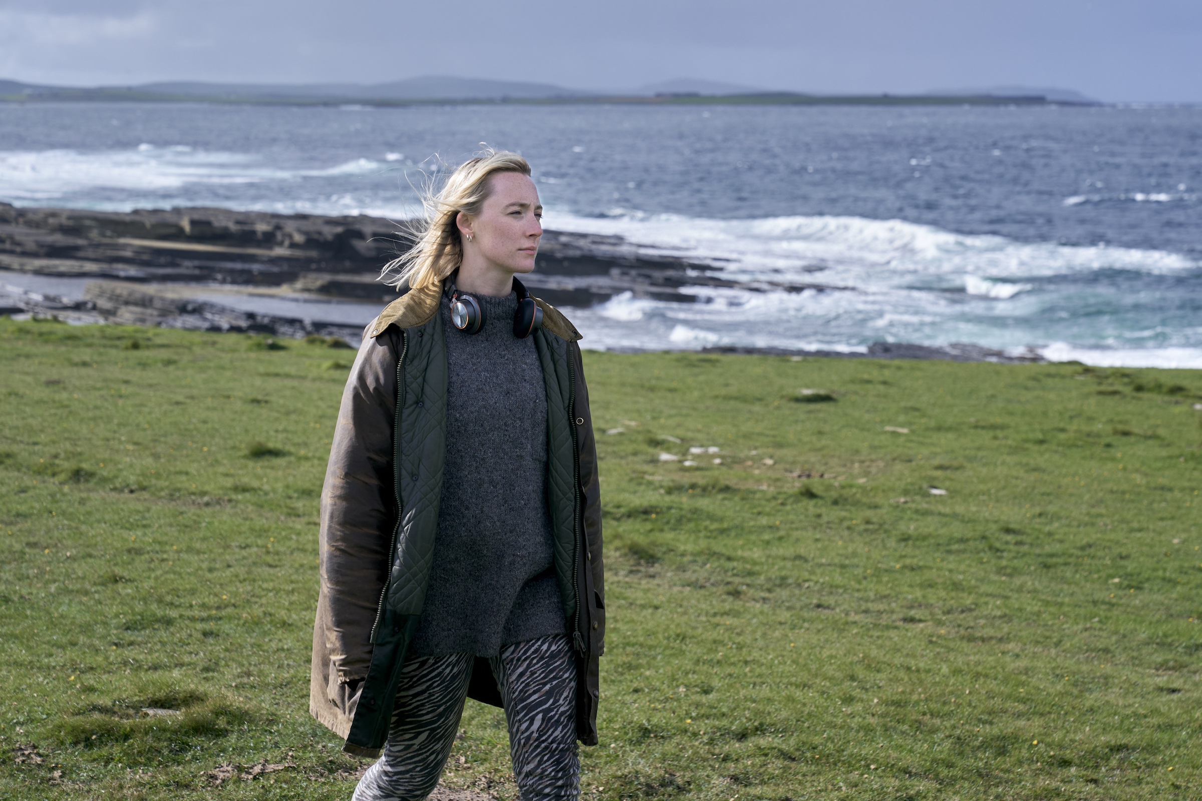 Saoirse Ronan in The Outrun
